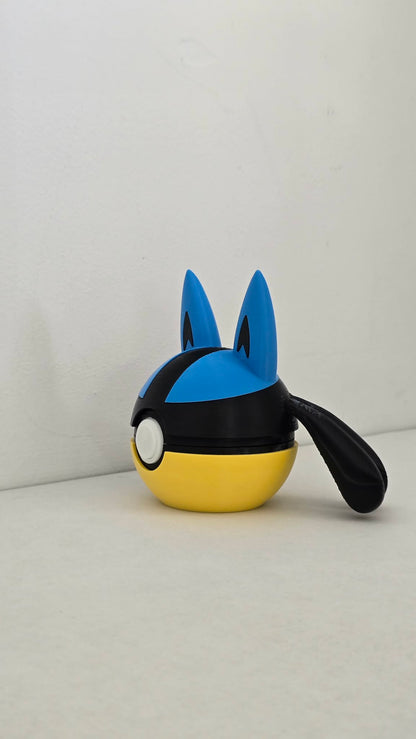 Lucario-Inspired Holders