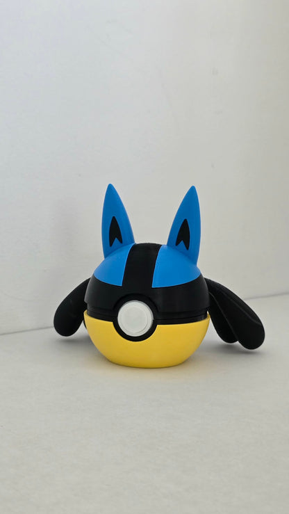 Lucario-Inspired Holders