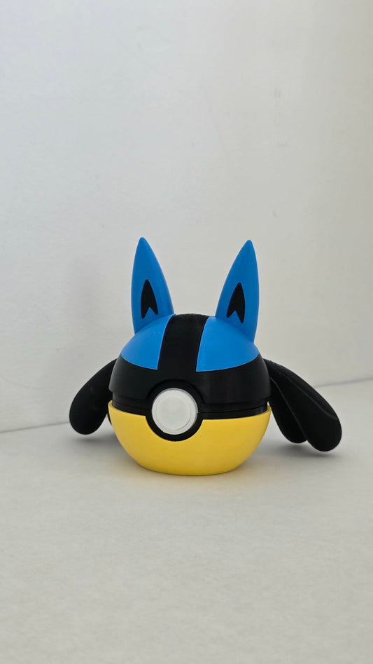 Lucario-Inspired Holders