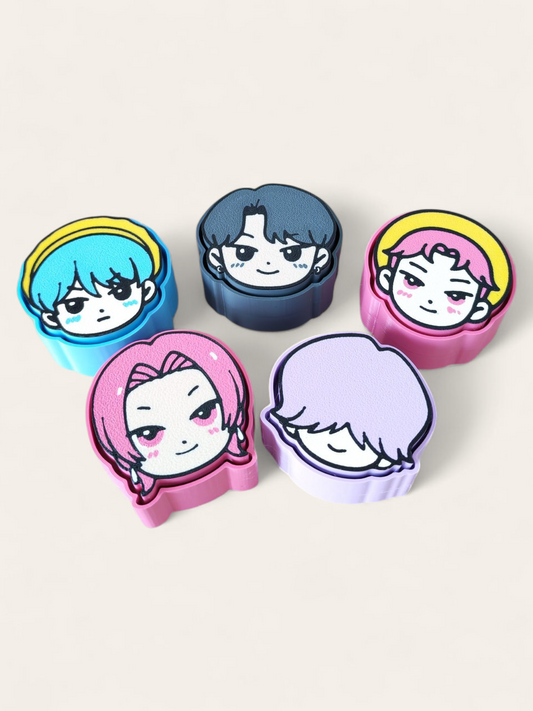 K-Pop Demon Hunters - Saja Boys Clickers