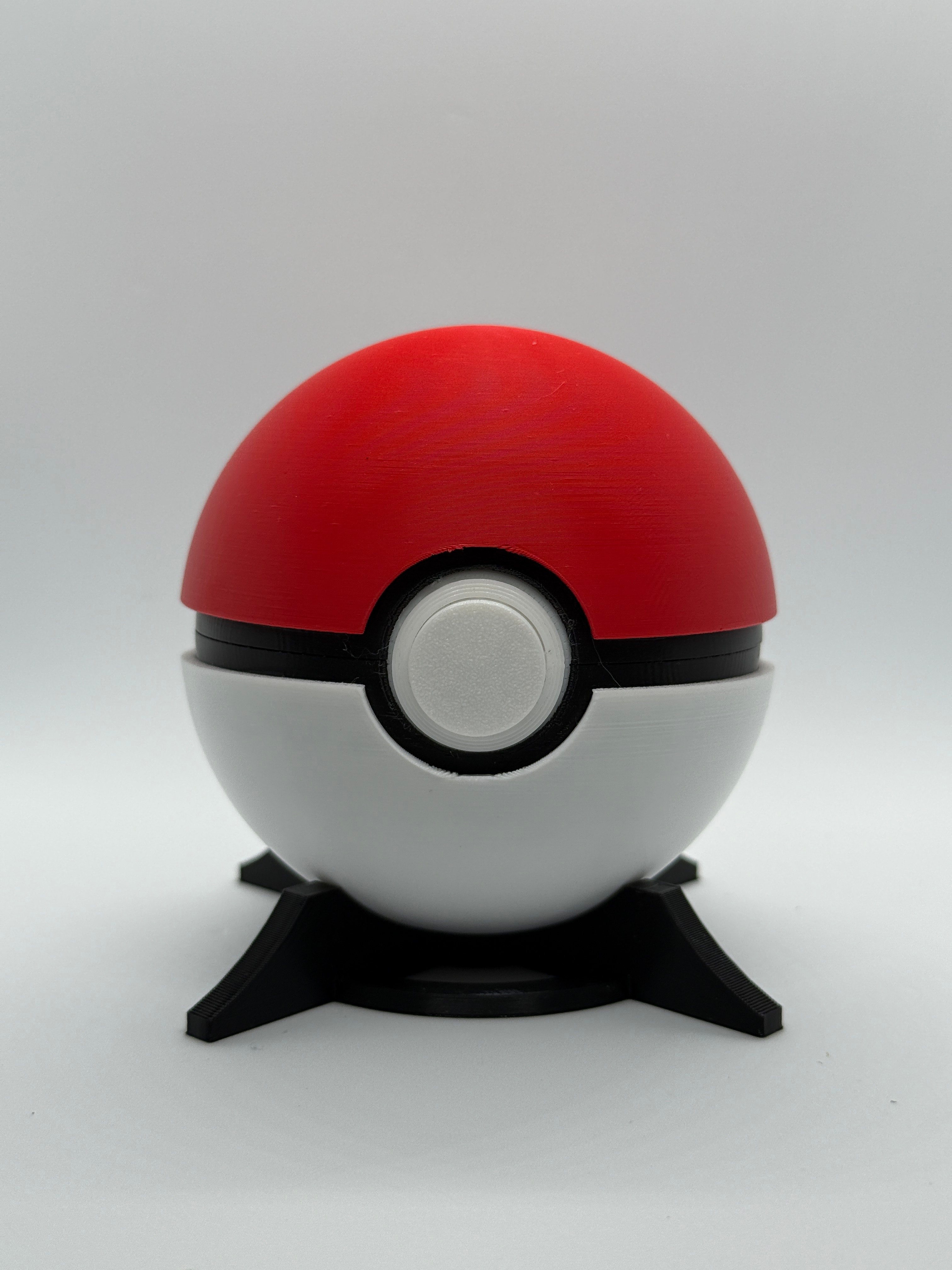 Pokeball Inspired Collectible - Opening