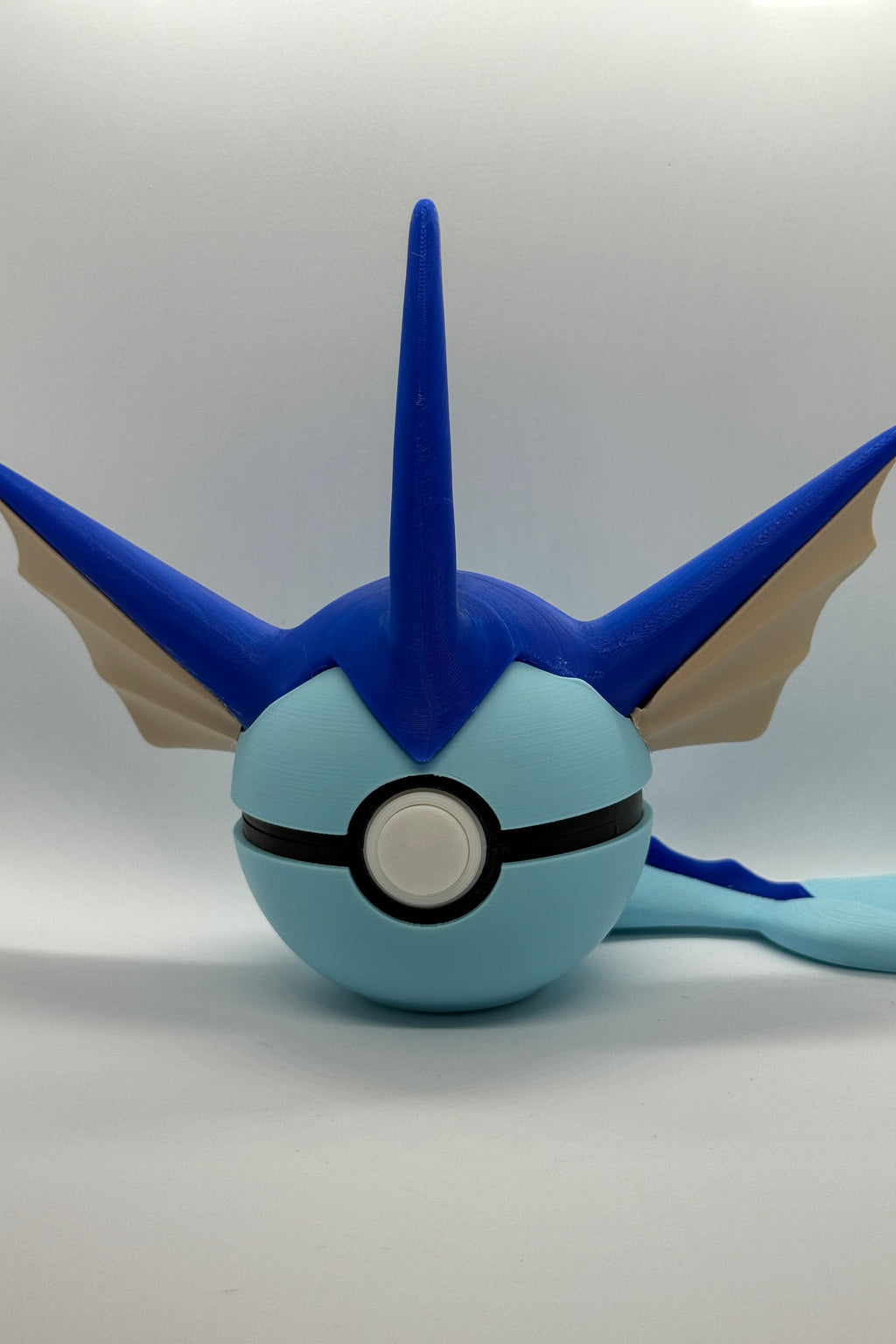 Vaporeon Inspired Pokeball Switch Cartridge Holder