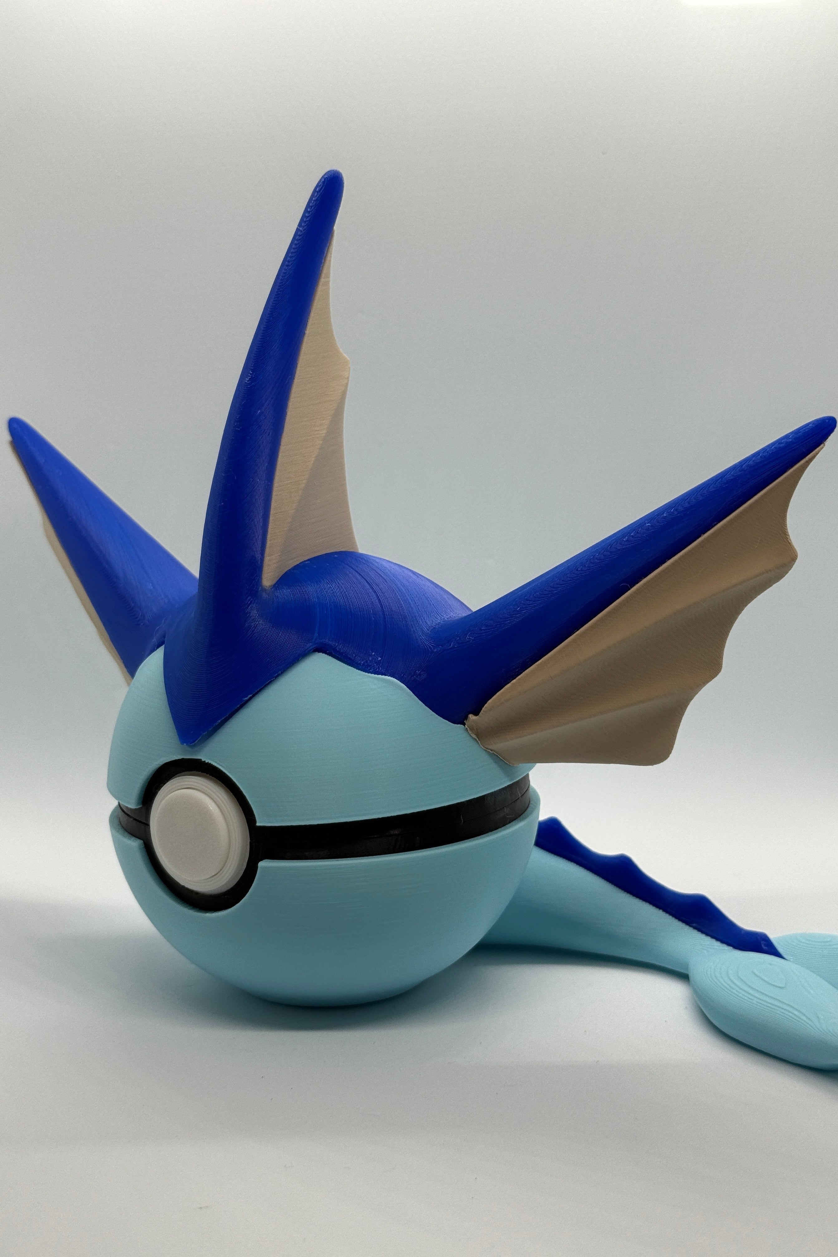 Vaporeon Inspired Pokeball Switch Cartridge Holder