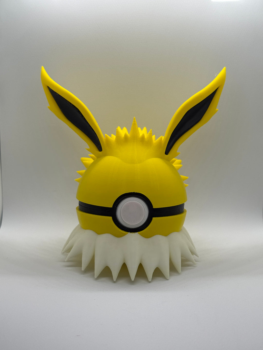 Jolteon Inspired Pokeball Switch Cartridge Holder