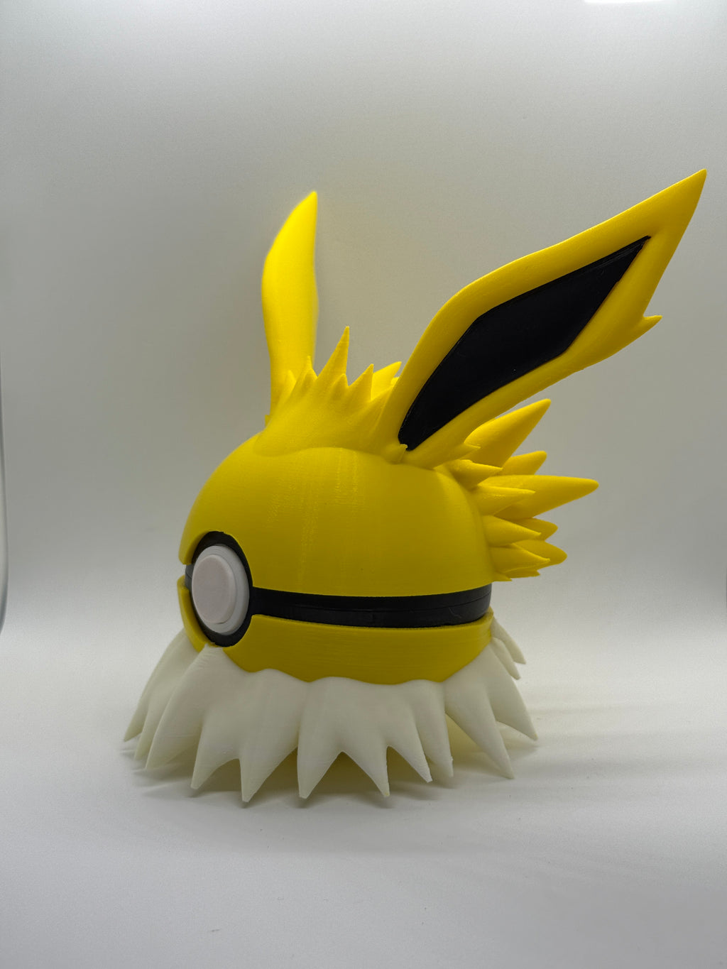 Jolteon Inspired Pokeball Switch Cartridge Holder