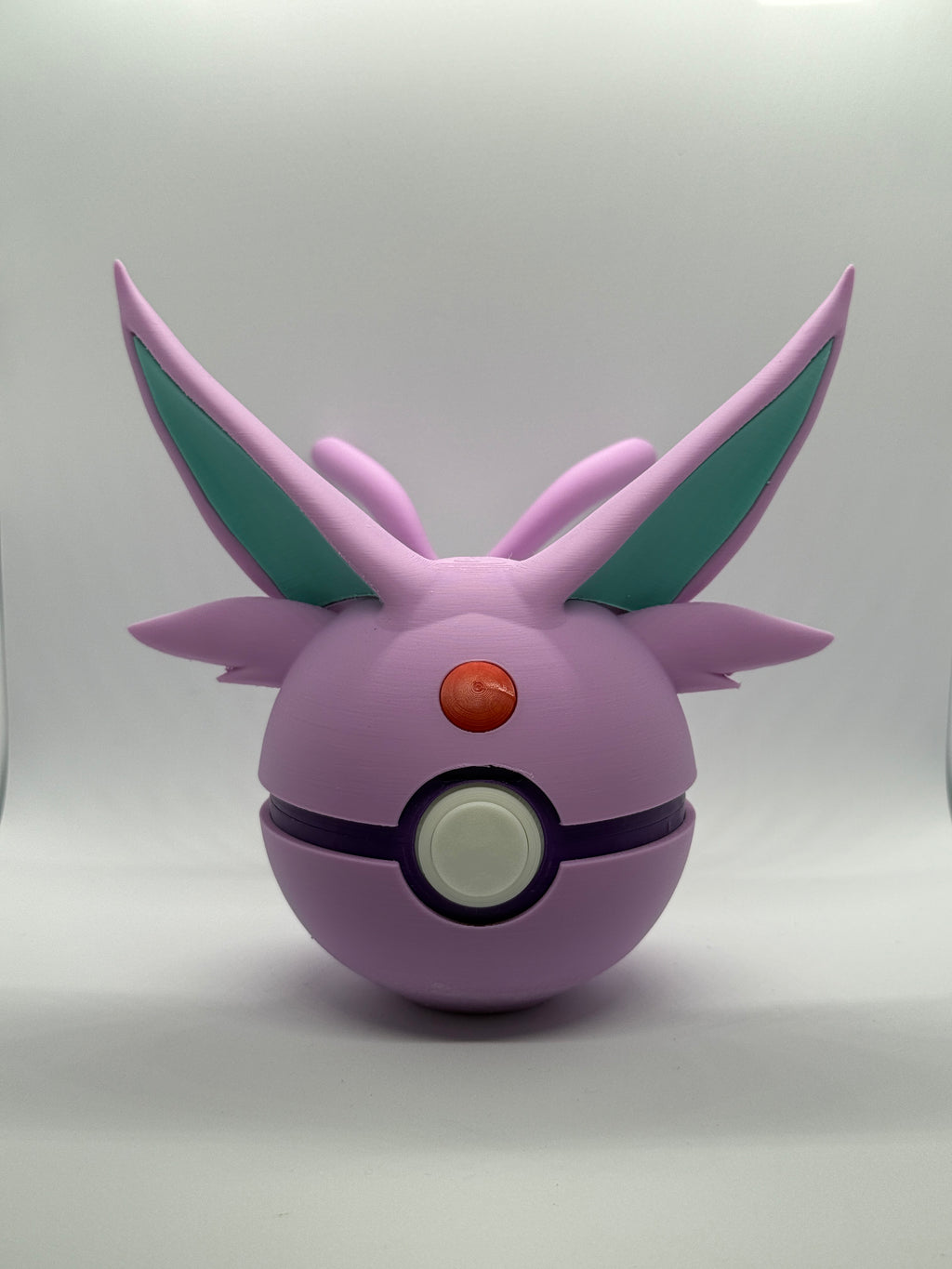Espeon Inspired Pokeball Switch Cartridge Holder