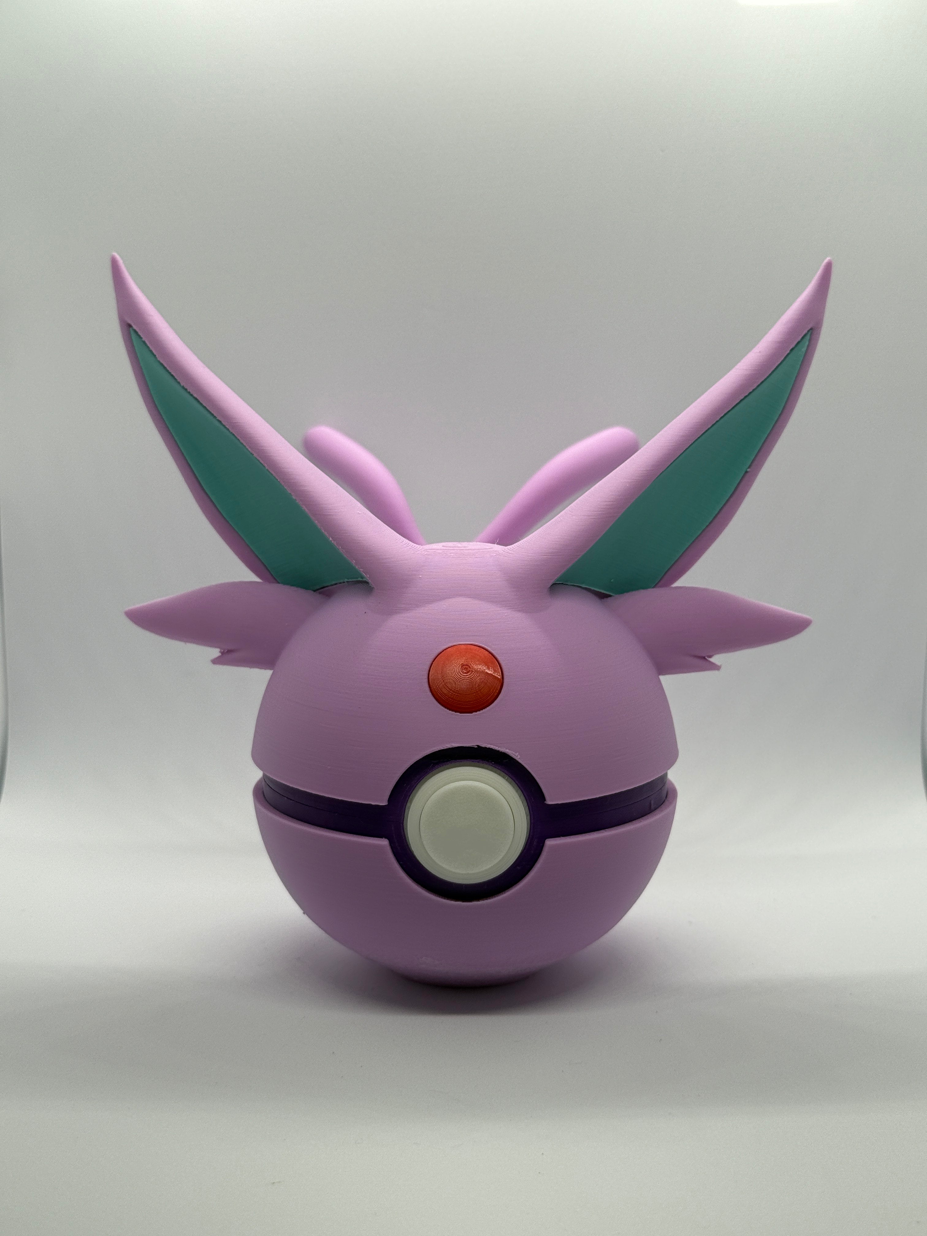 Espeon Inspired Pokeball Switch Cartridge Holder