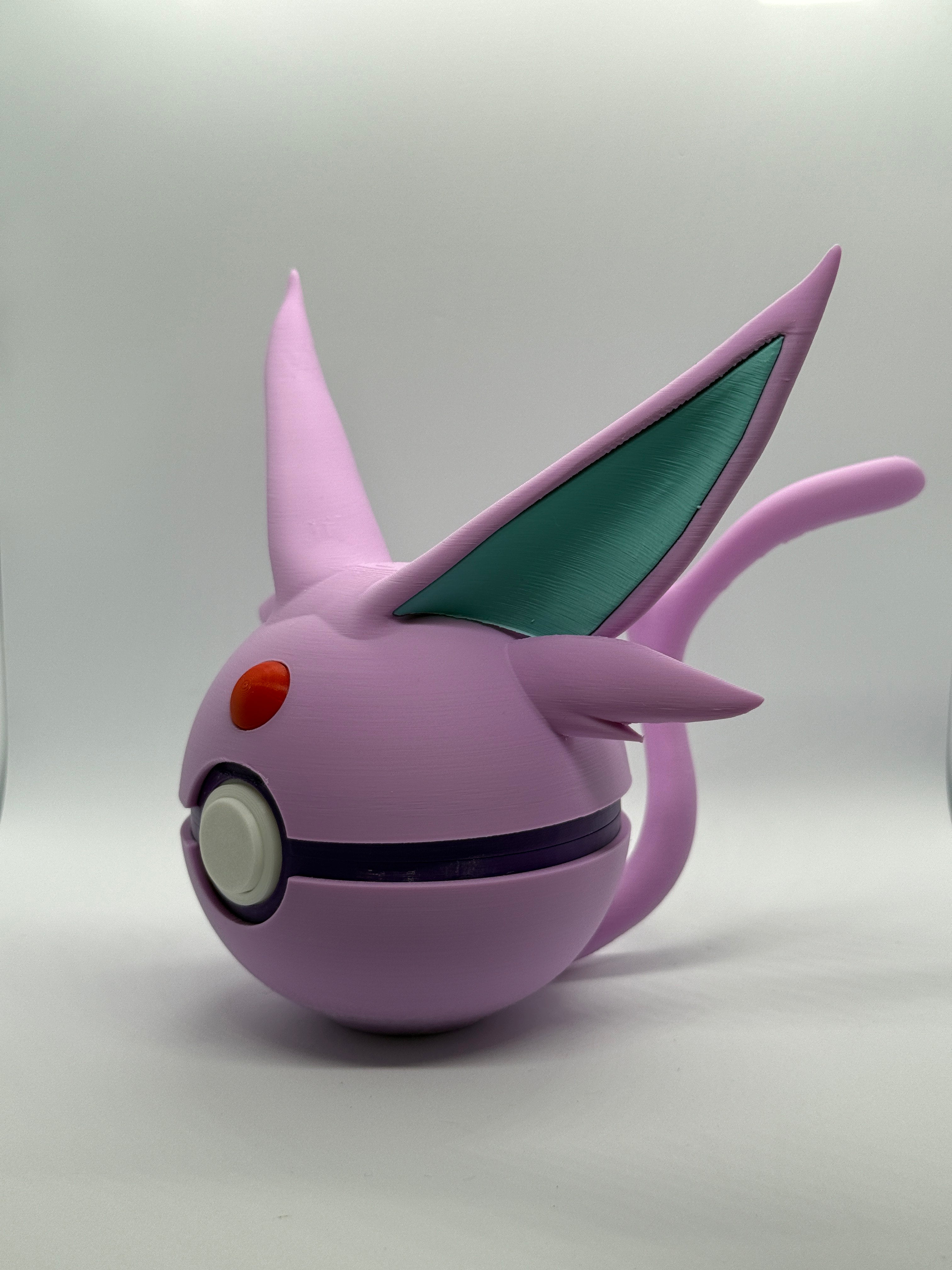 Espeon Inspired Pokeball Switch Cartridge Holder