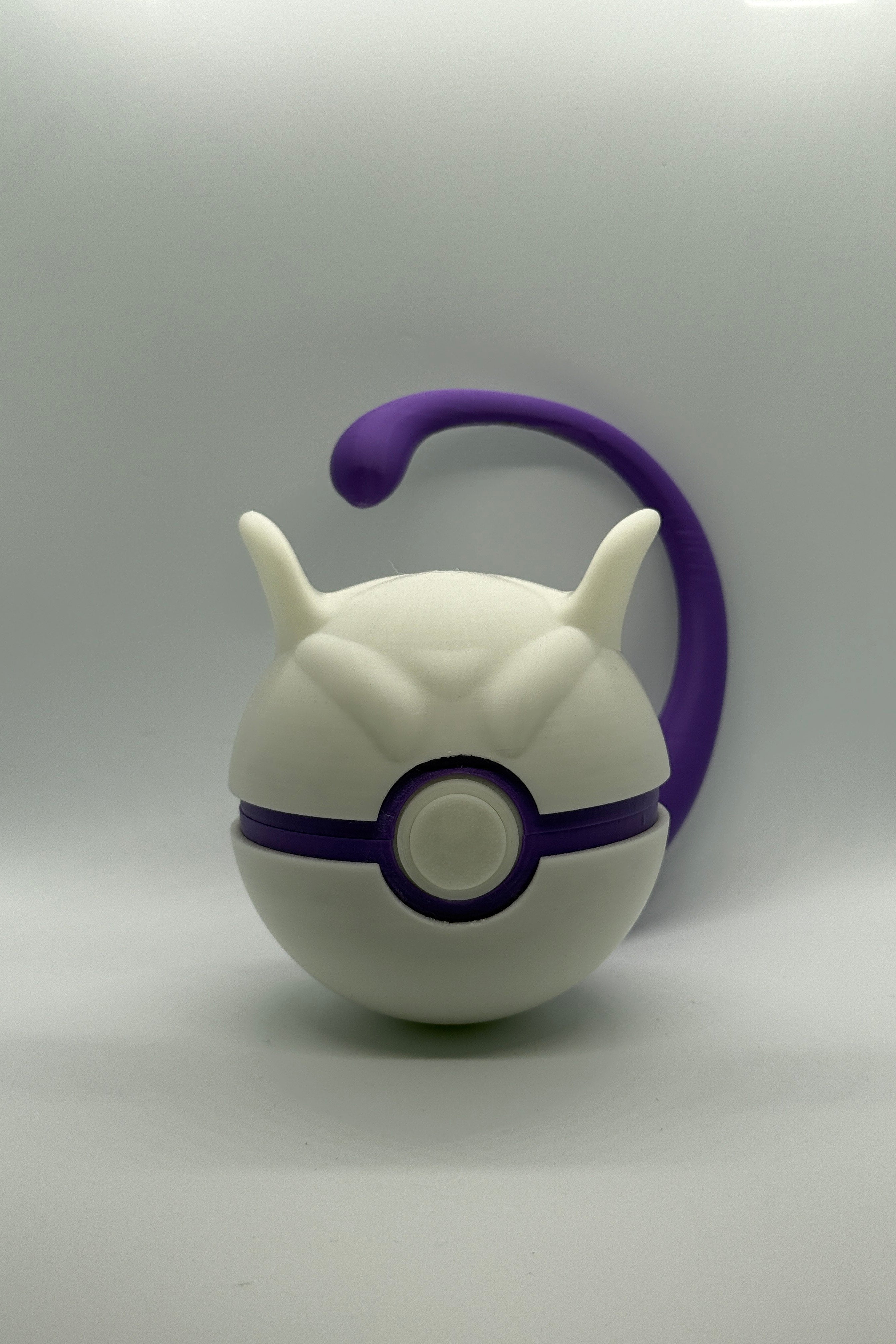 Mewtwo Inspired Pokeball Switch Cartridge Holder