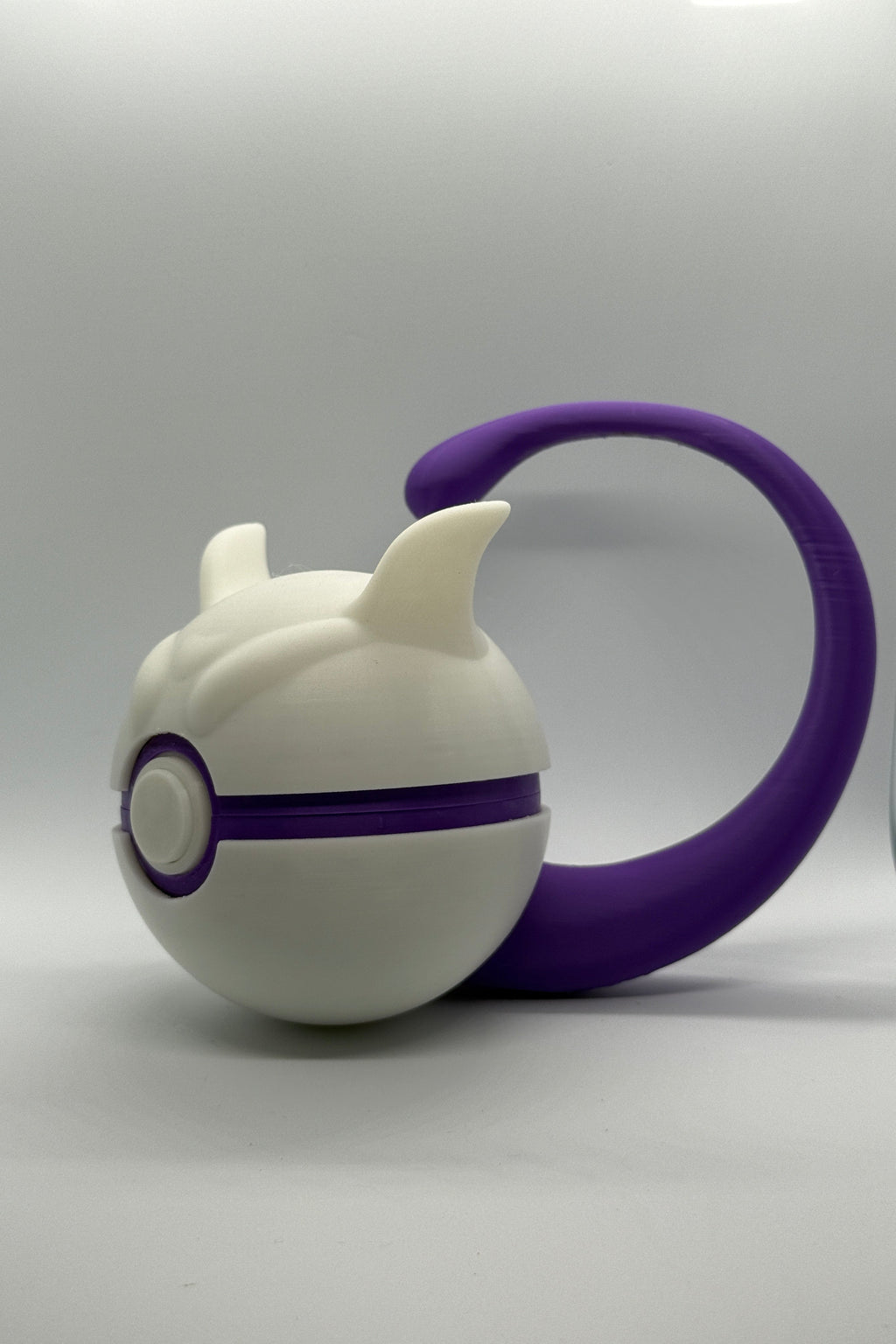 Mewtwo Inspired Pokeball Switch Cartridge Holder