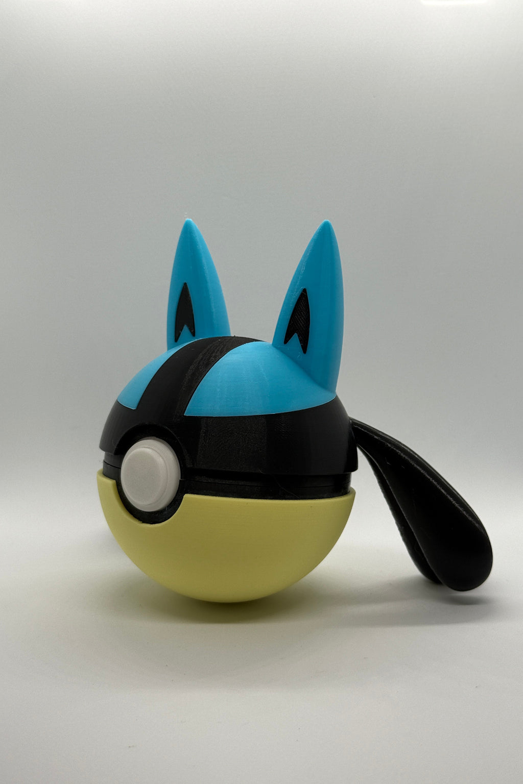 Lucario Inspired Pokeball Switch Cartridge Holder