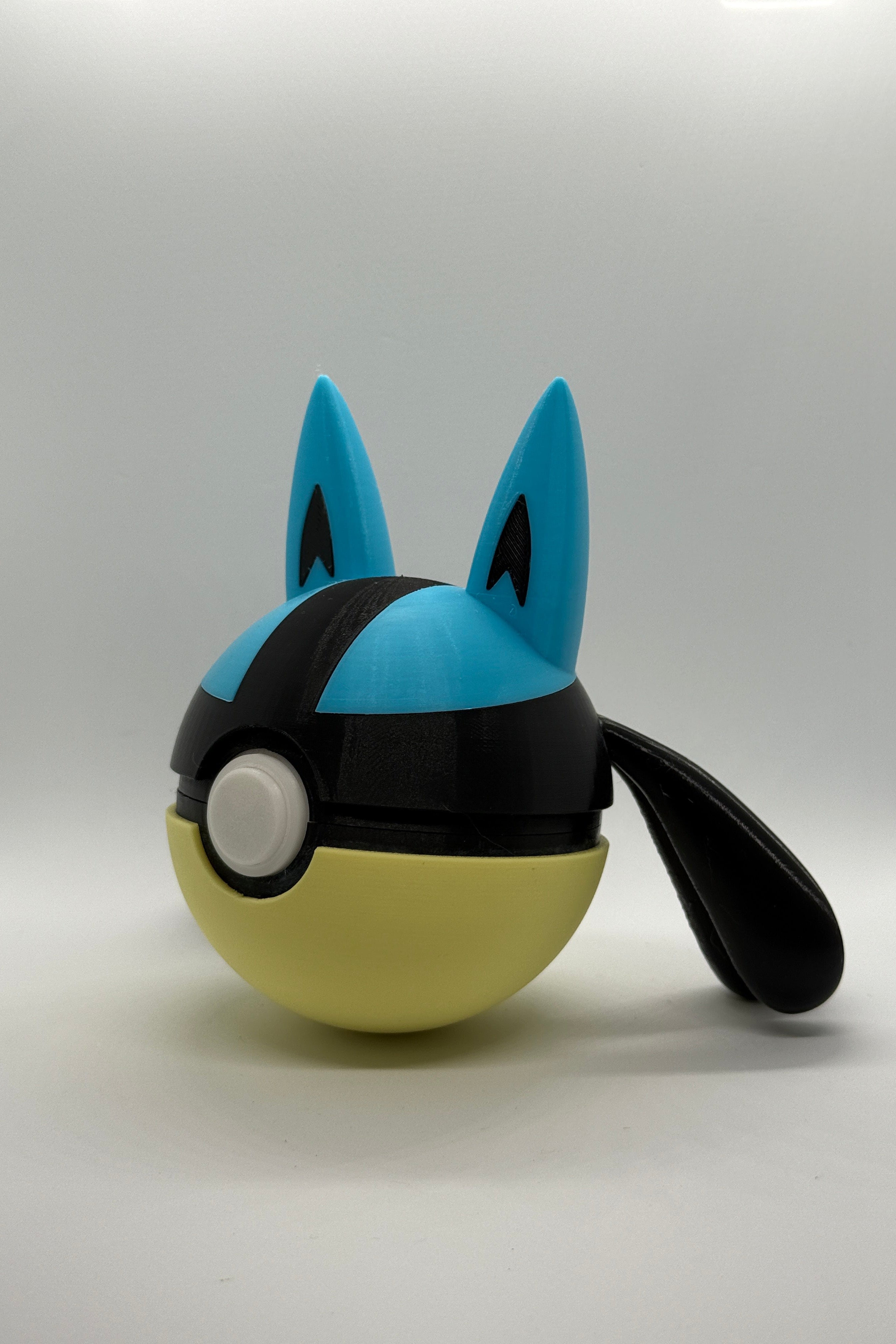 Lucario Inspired Pokeball Switch Cartridge Holder