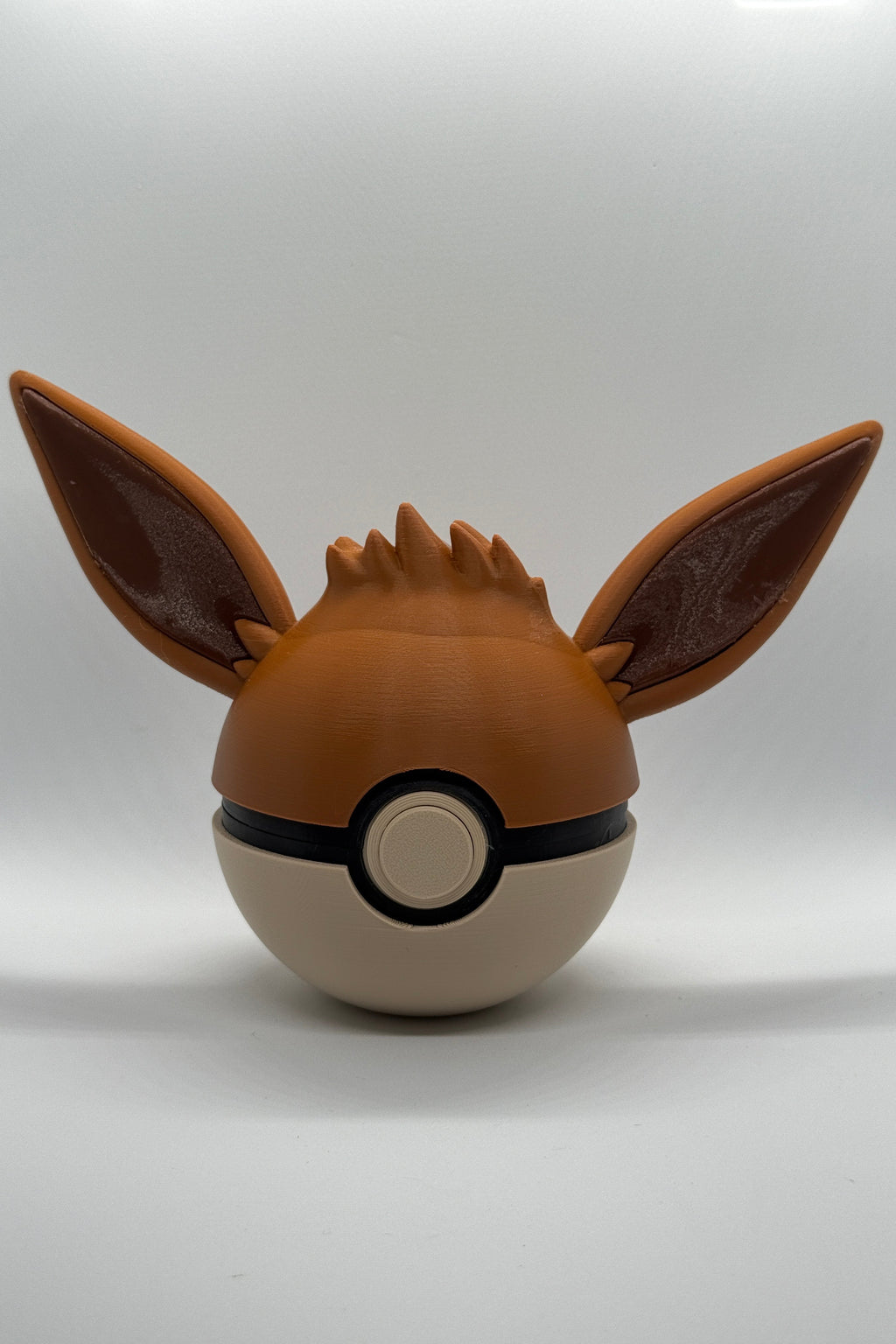 Eevee Inspired Pokeball Switch Cartridge Holder