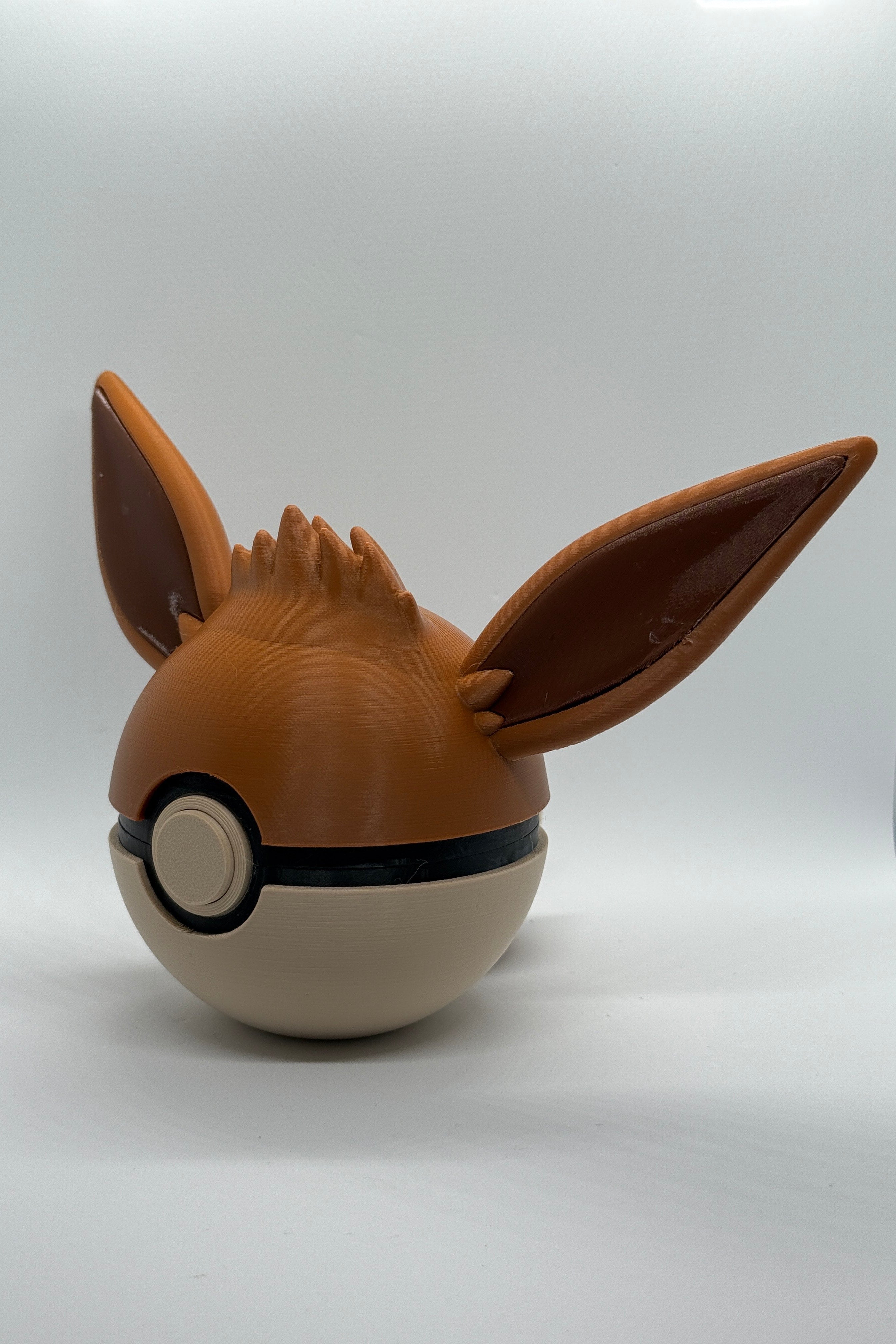 Eevee Inspired Pokeball Switch Cartridge Holder