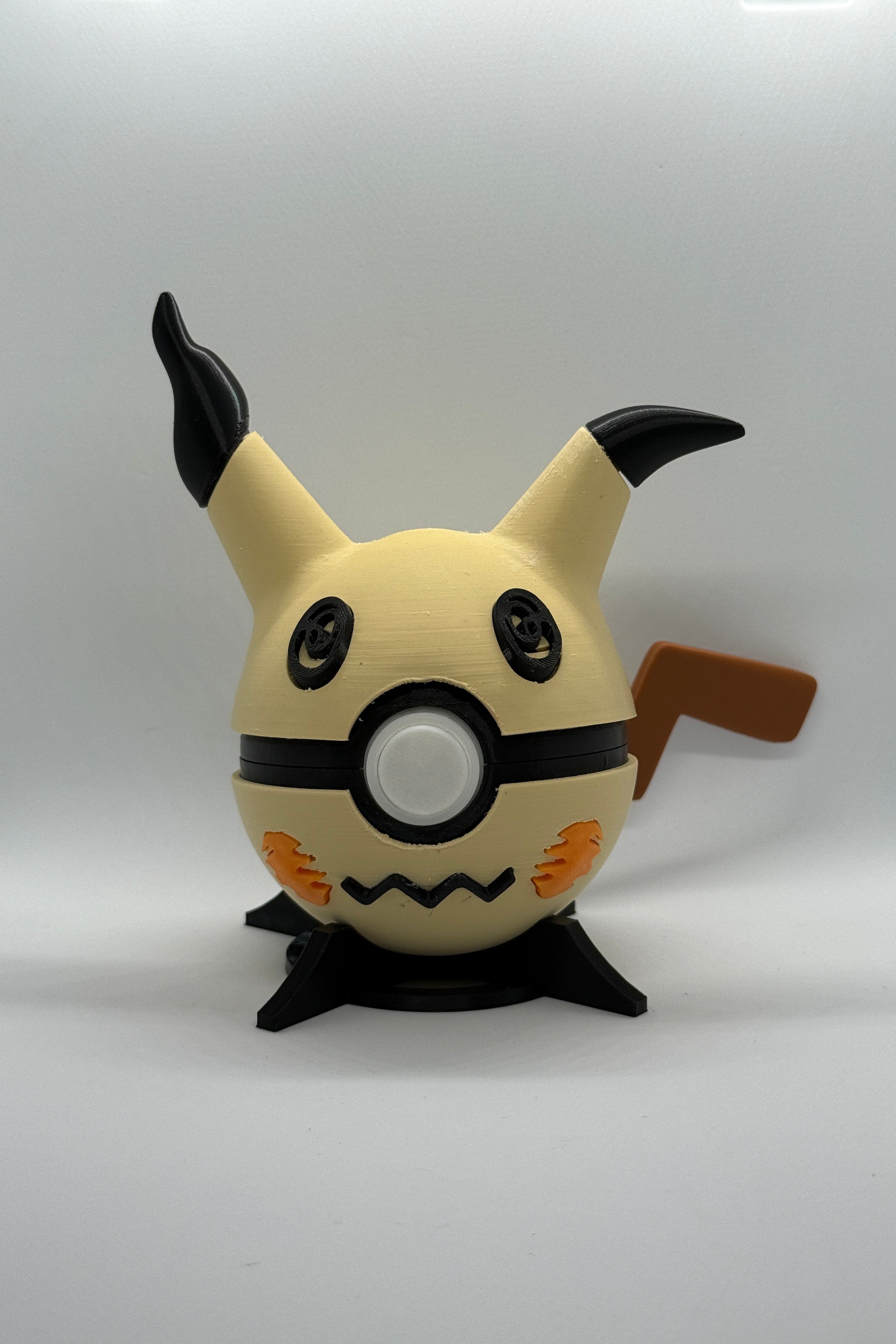 Mimikyu Inspired Pokeball Switch Cartridge Holder