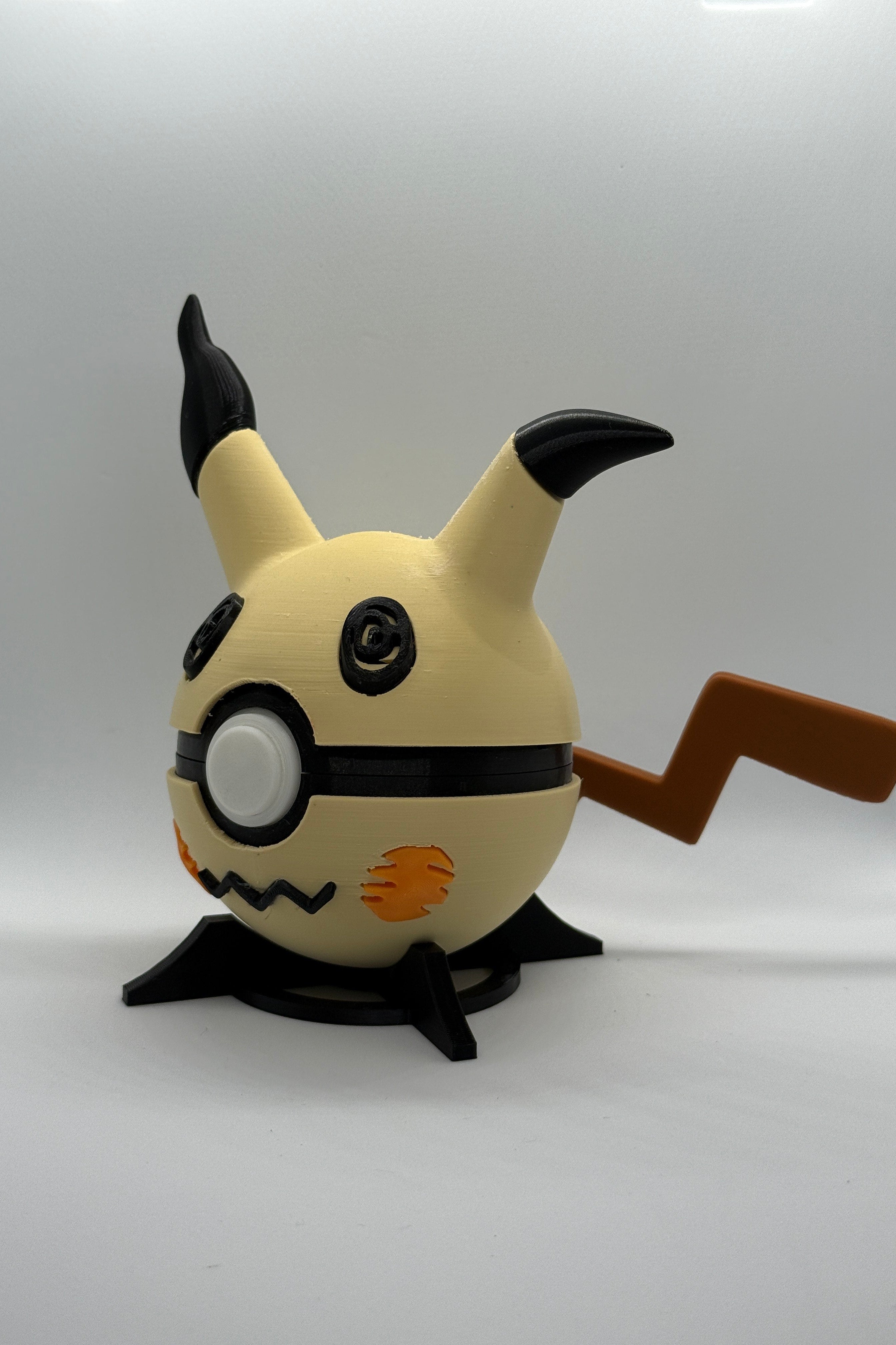 Mimikyu Inspired Pokeball Switch Cartridge Holder
