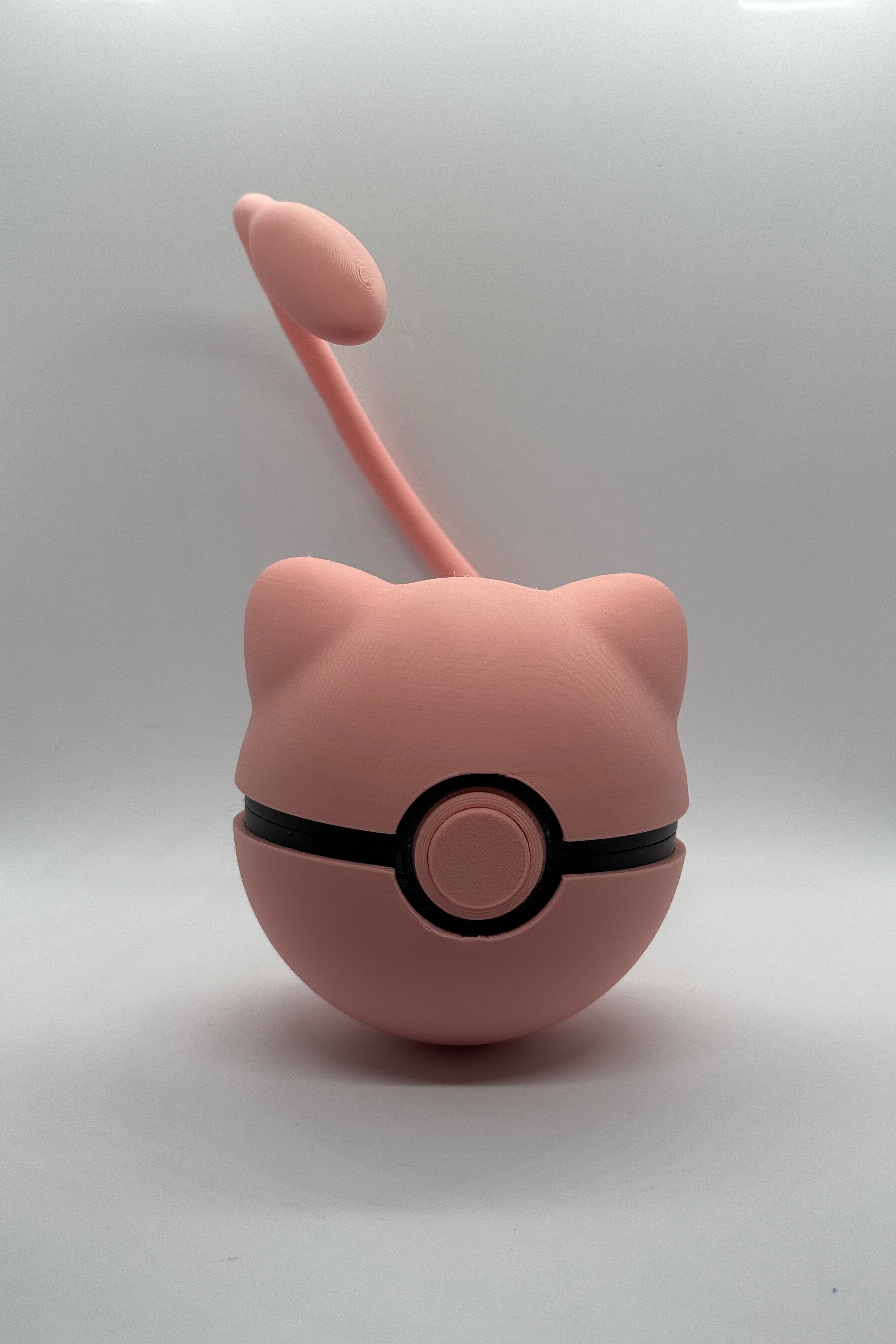 Mew Inspired Pokeball Collectible - Opening