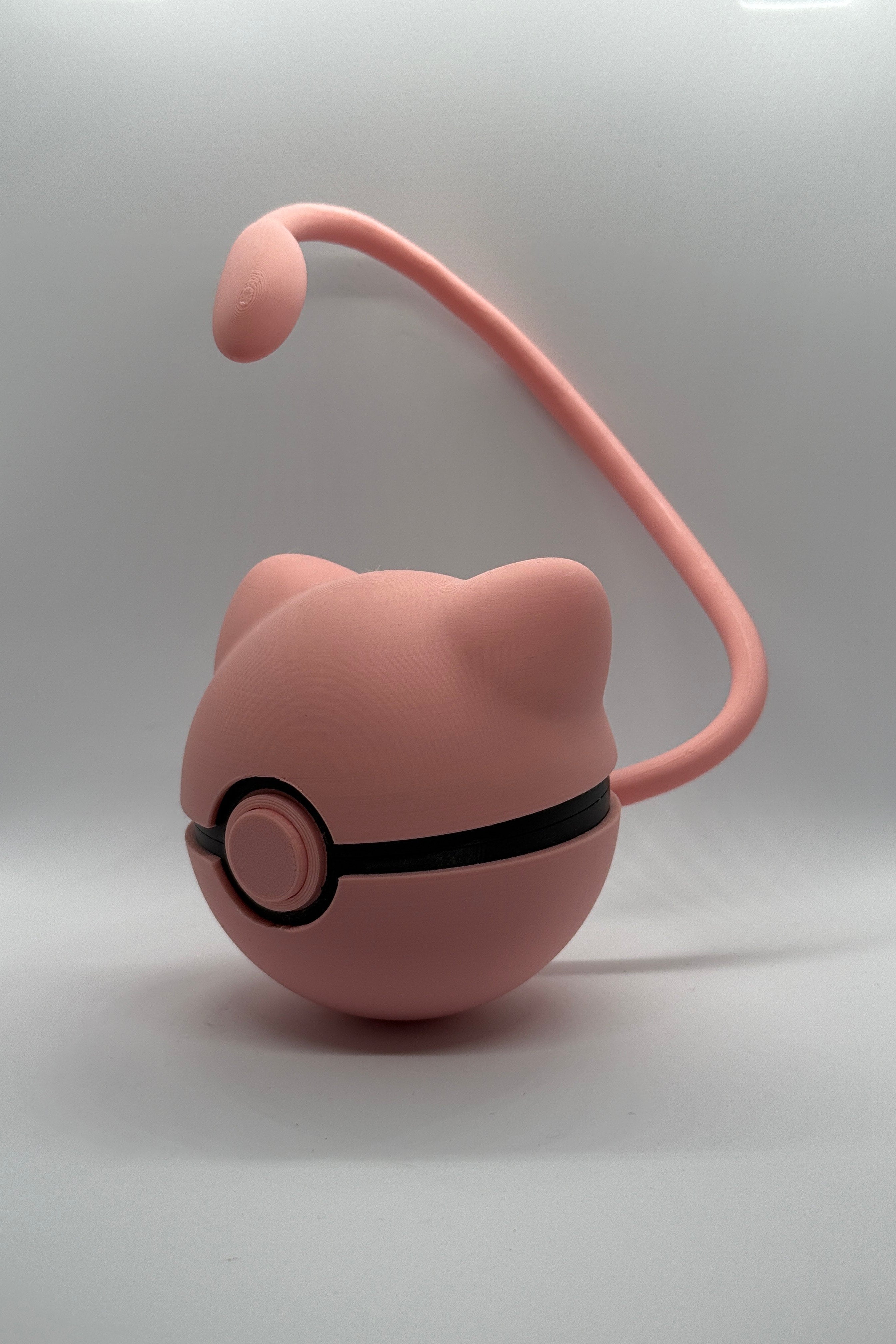 Mew Inspired Pokeball Collectible - Opening