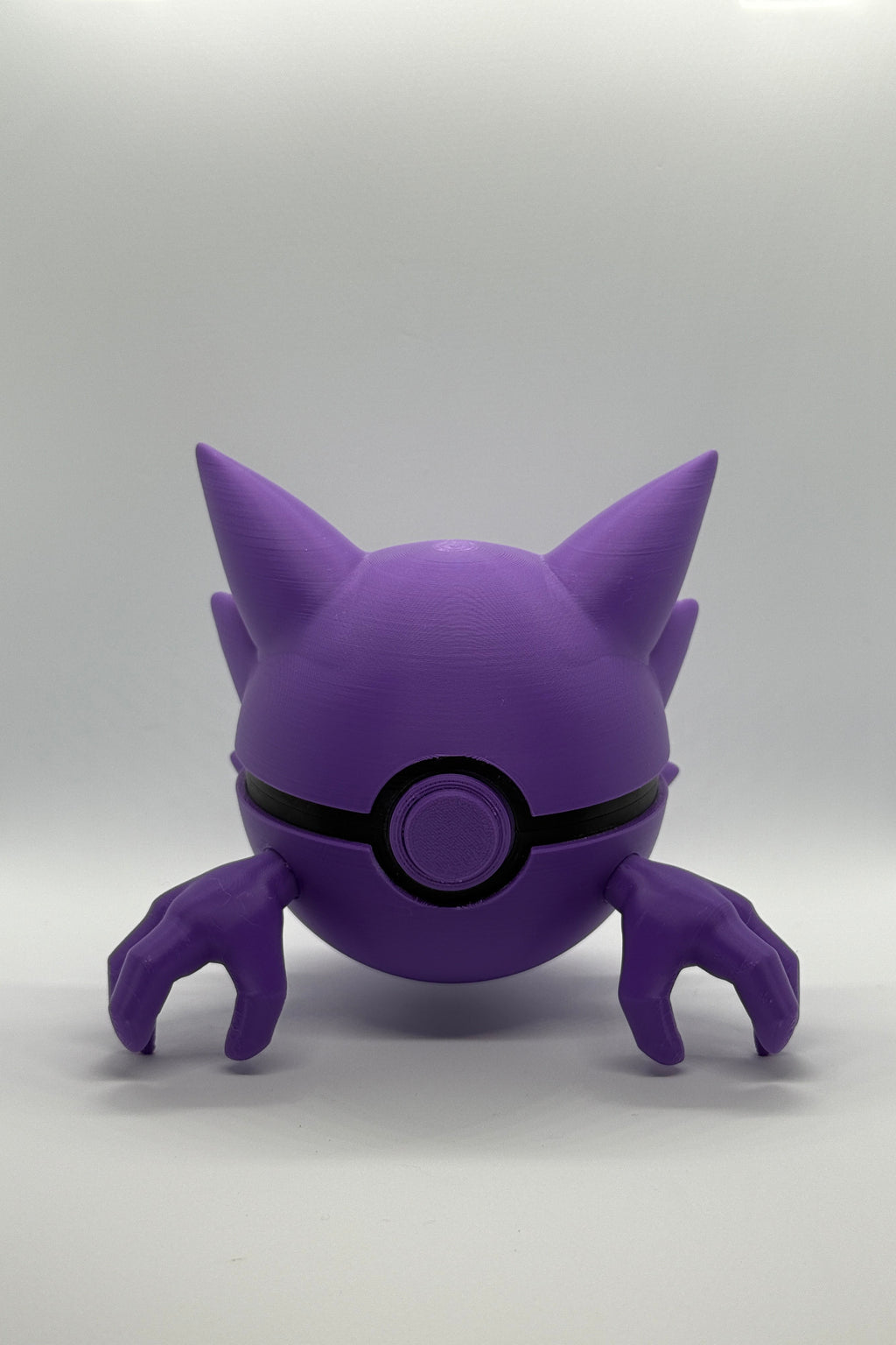 Haunter Inspired Pokeball Collectible - Opening