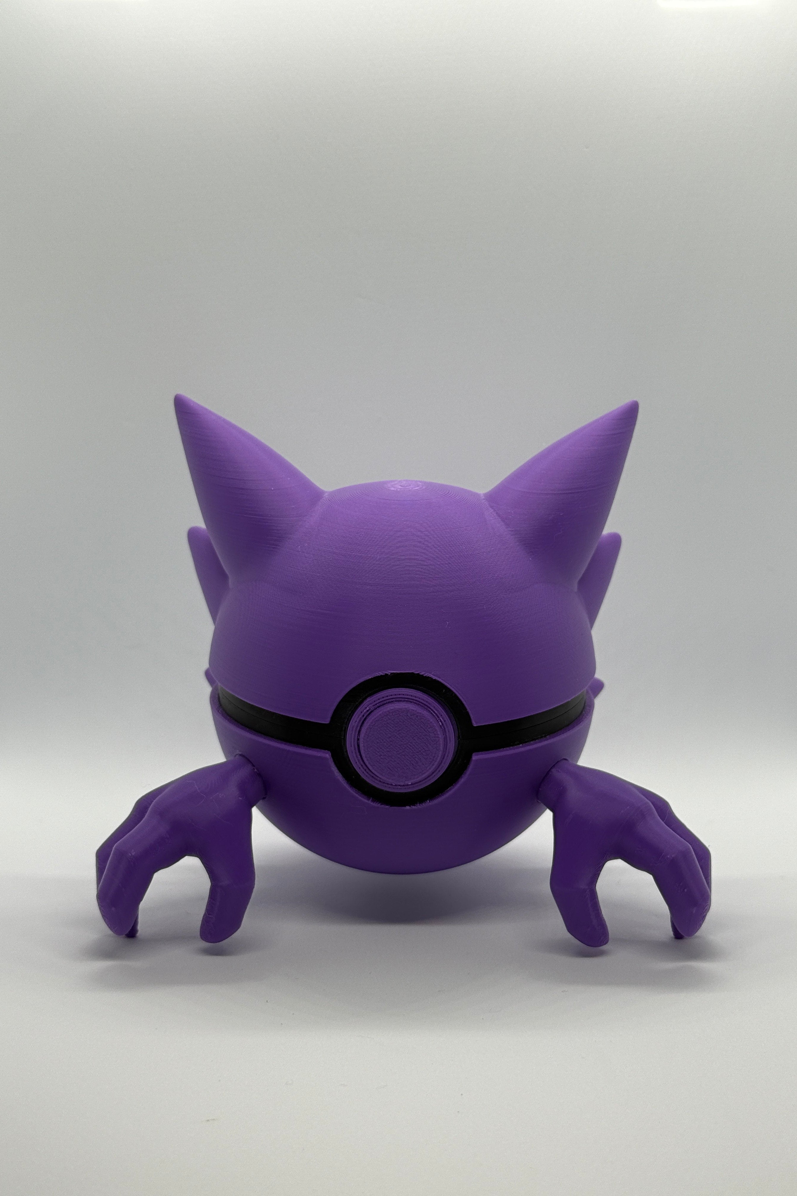 Haunter Inspired Pokeball Collectible - Opening