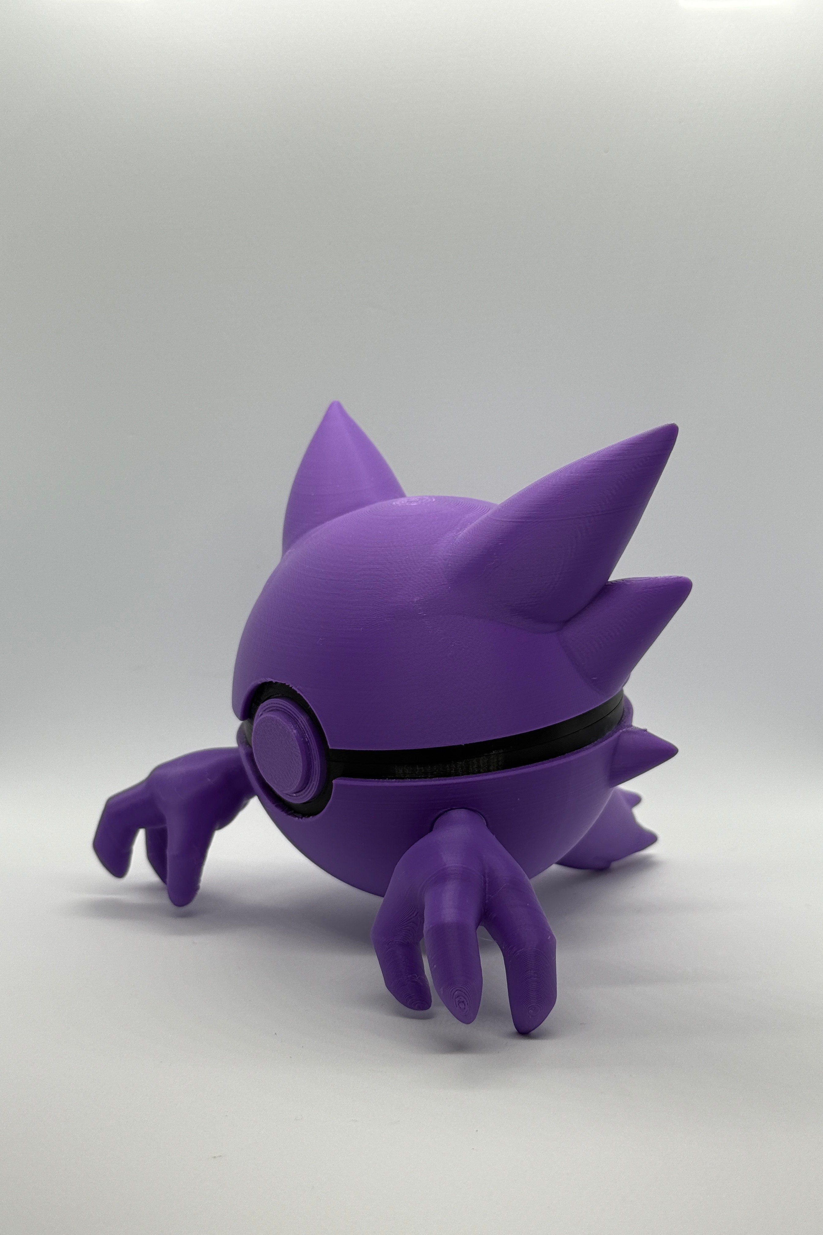 Haunter Inspired Pokeball Collectible - Opening