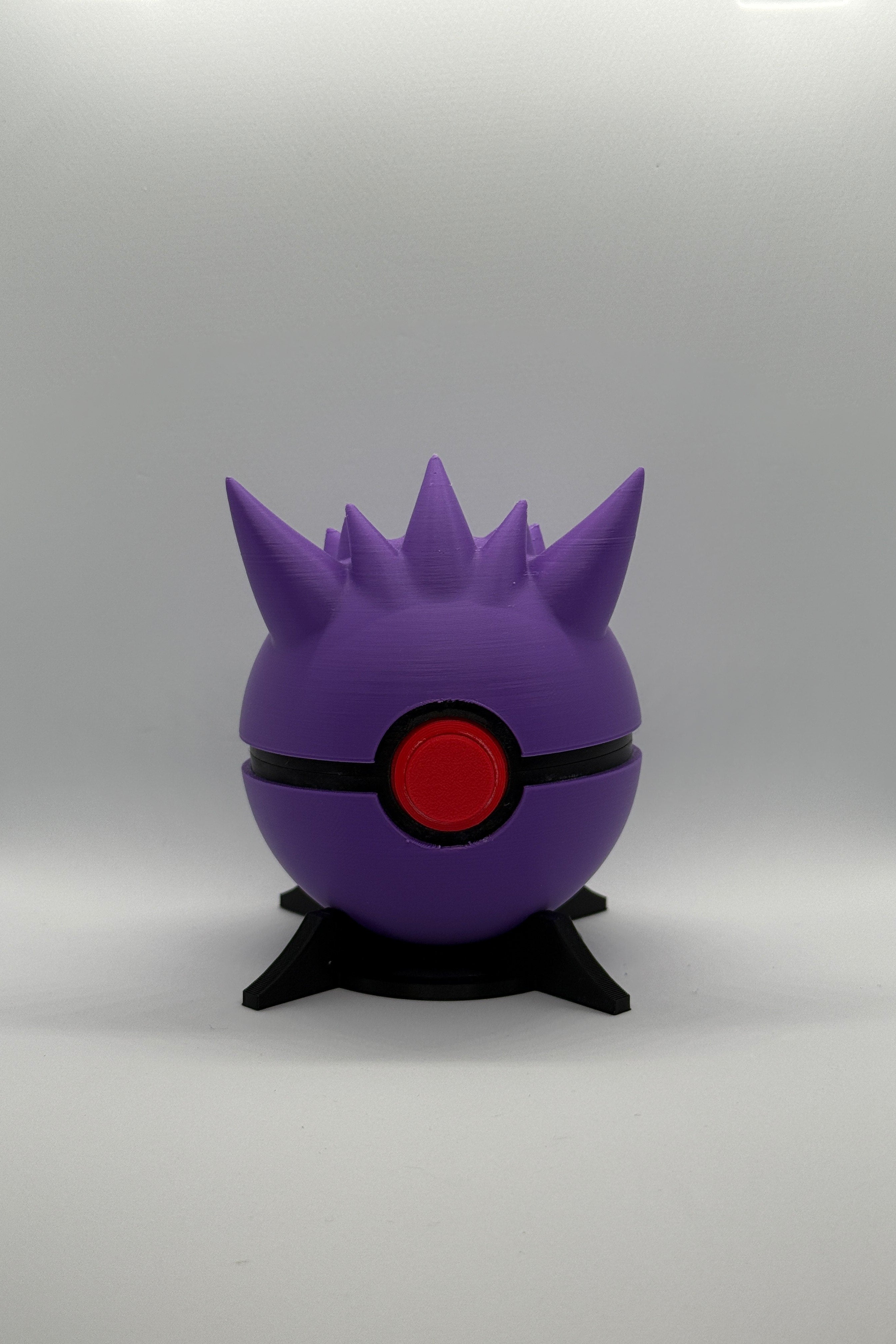 Gengar Inspired Pokeball Collectible - Opening
