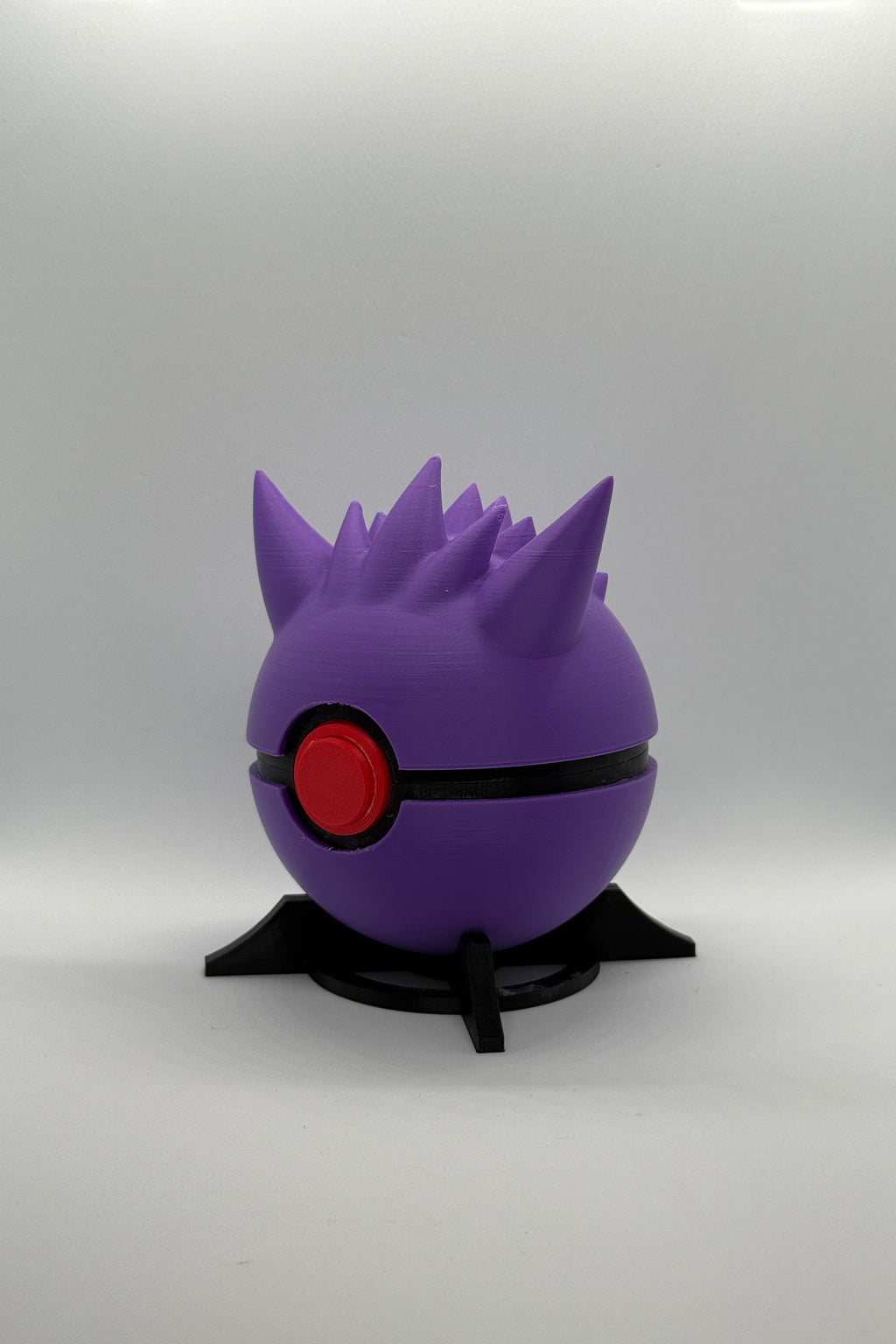Gengar Inspired Pokeball Collectible - Opening
