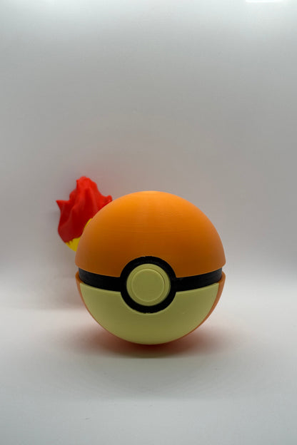 Charmander-Inspired Holders