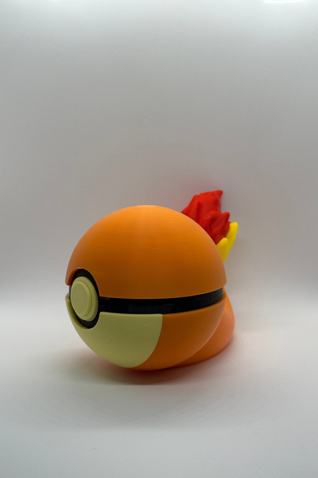 Charmander Inspired Pokéball Collectible - Opening