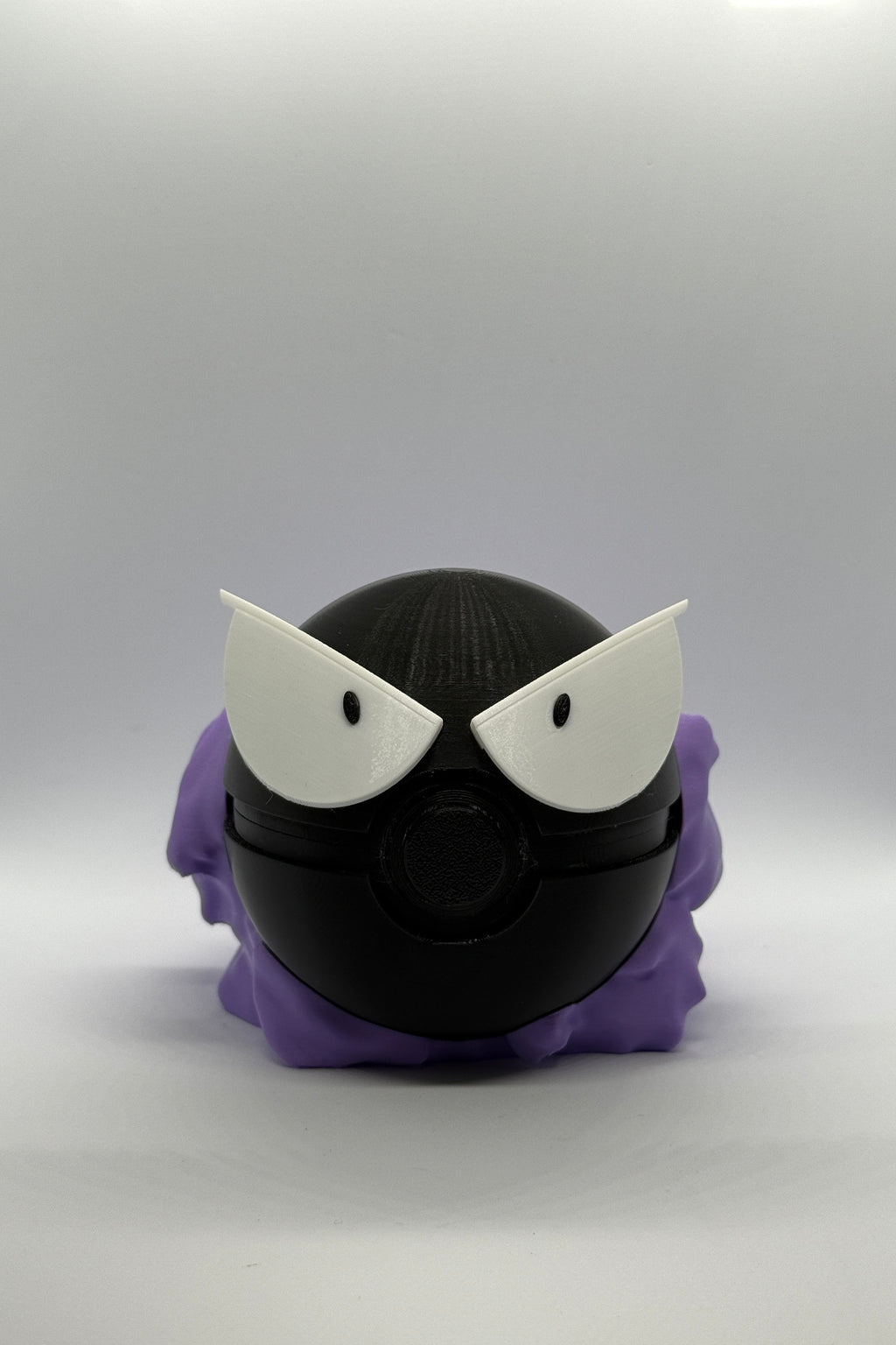 Gastly Inspired Pokeball Collectible - Opening