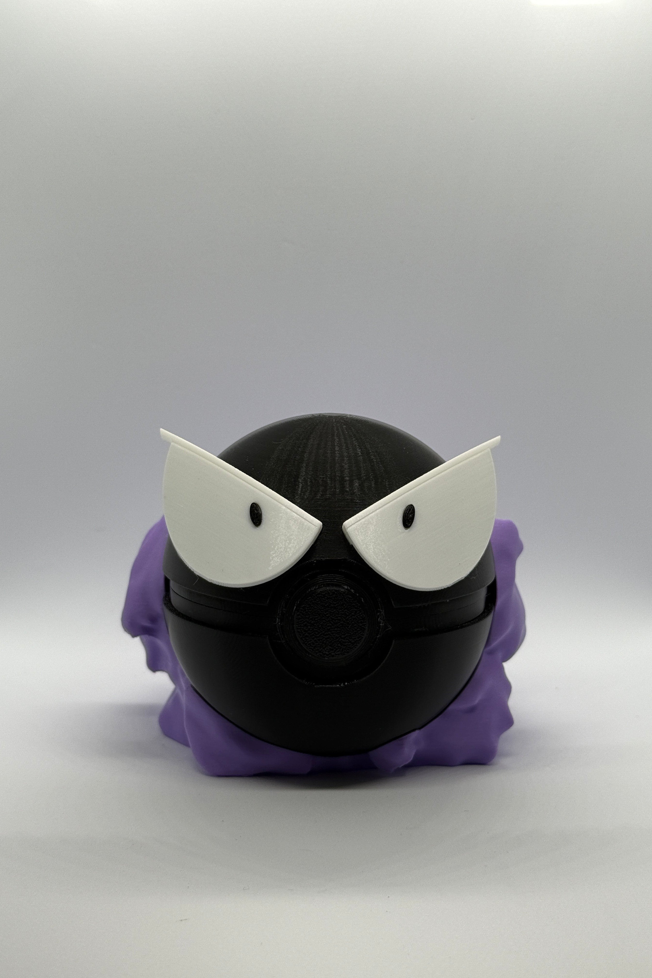 Gastly Inspired Pokeball Collectible - Opening