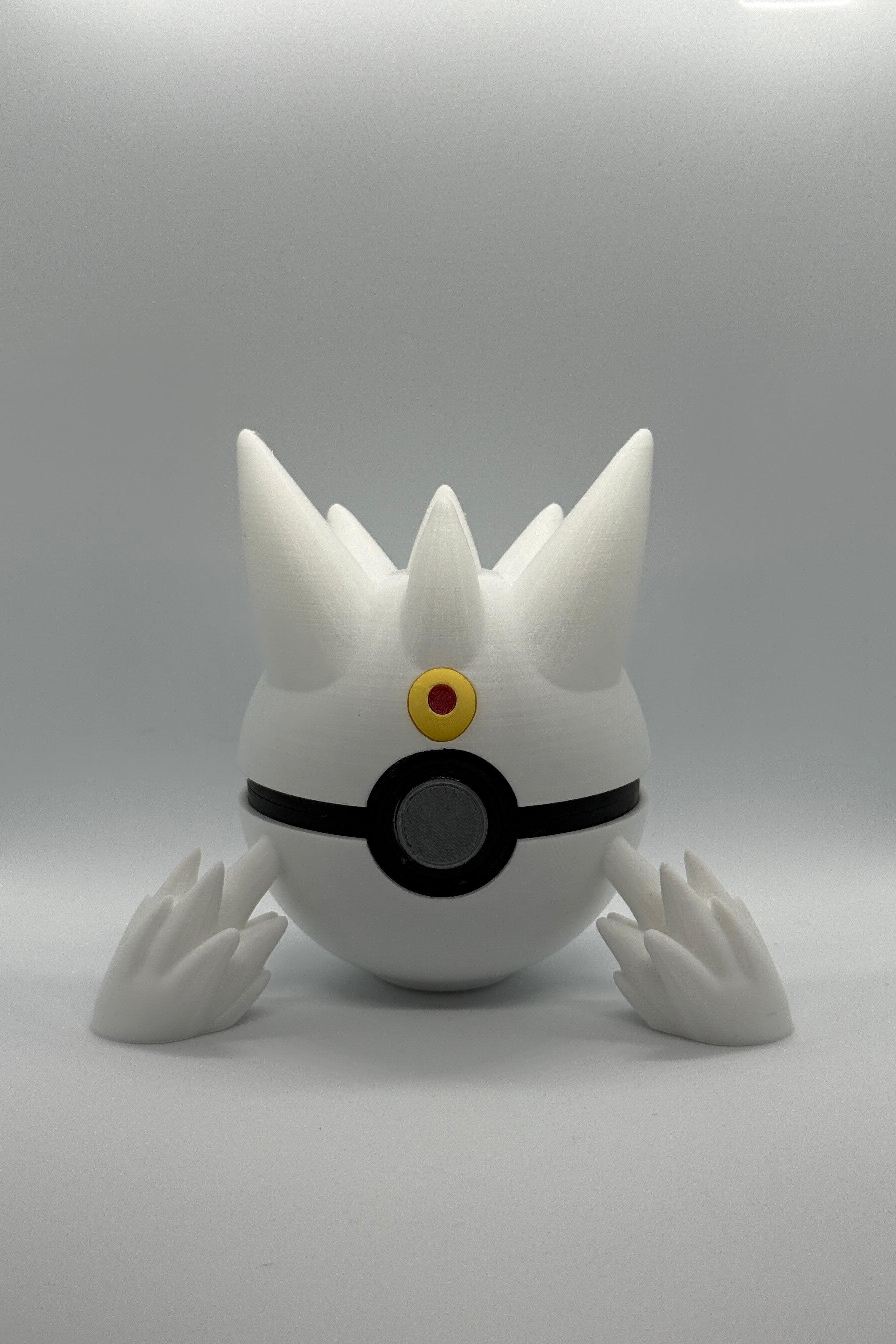 Shiny Mega Gengar Inspired Pokeball Collectible - Opening