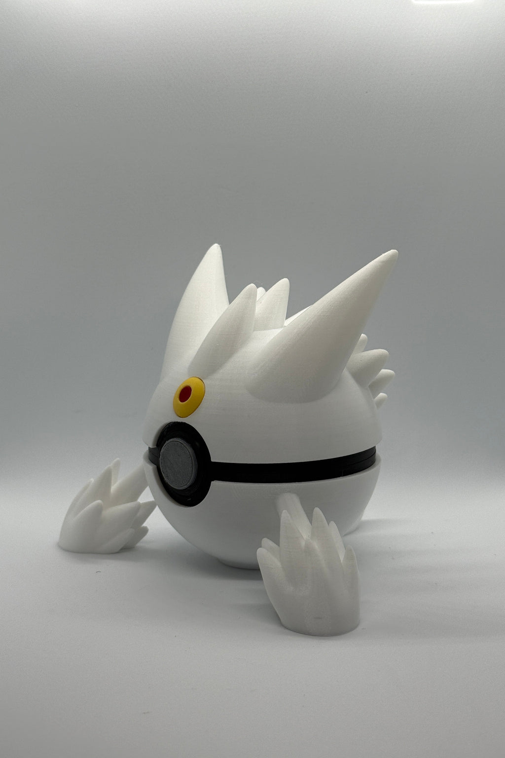 Shiny Mega Gengar Inspired Pokeball Collectible - Opening