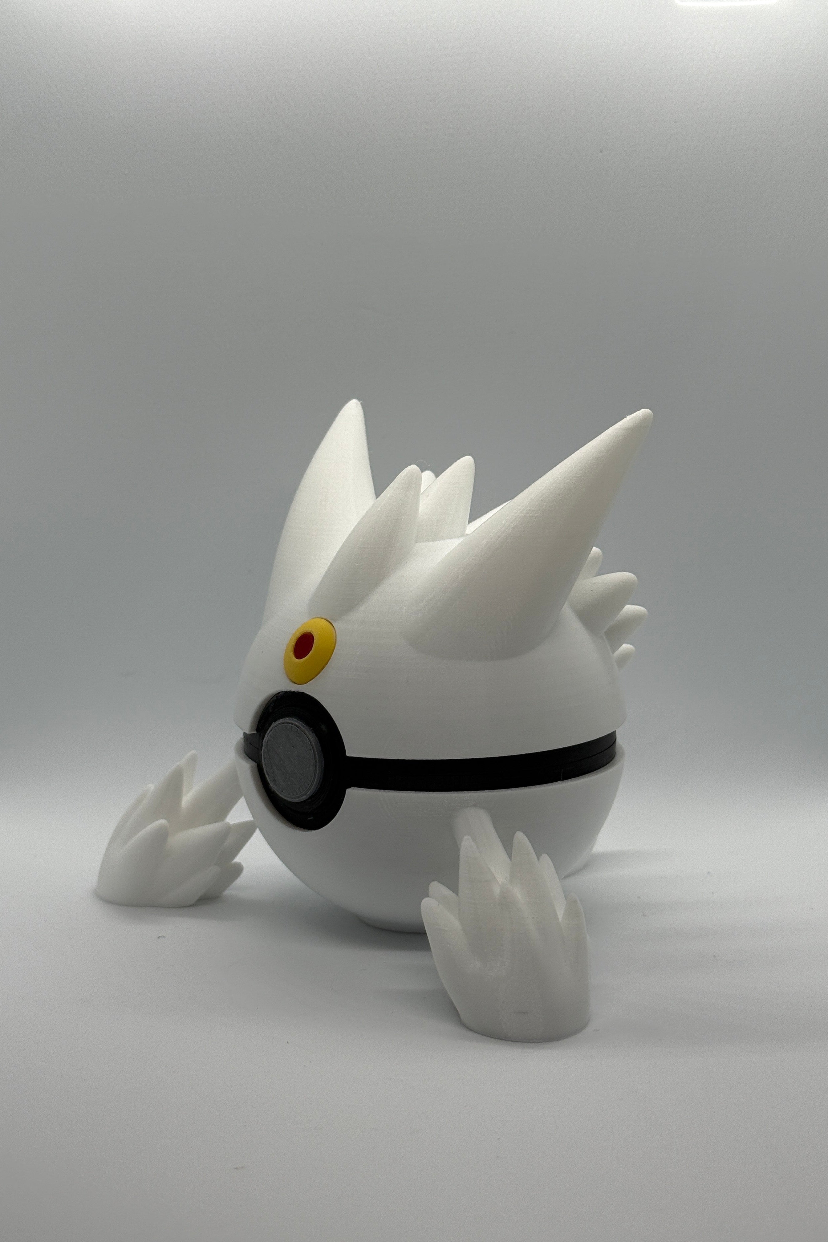 Shiny Mega Gengar Inspired Pokeball Collectible - Opening