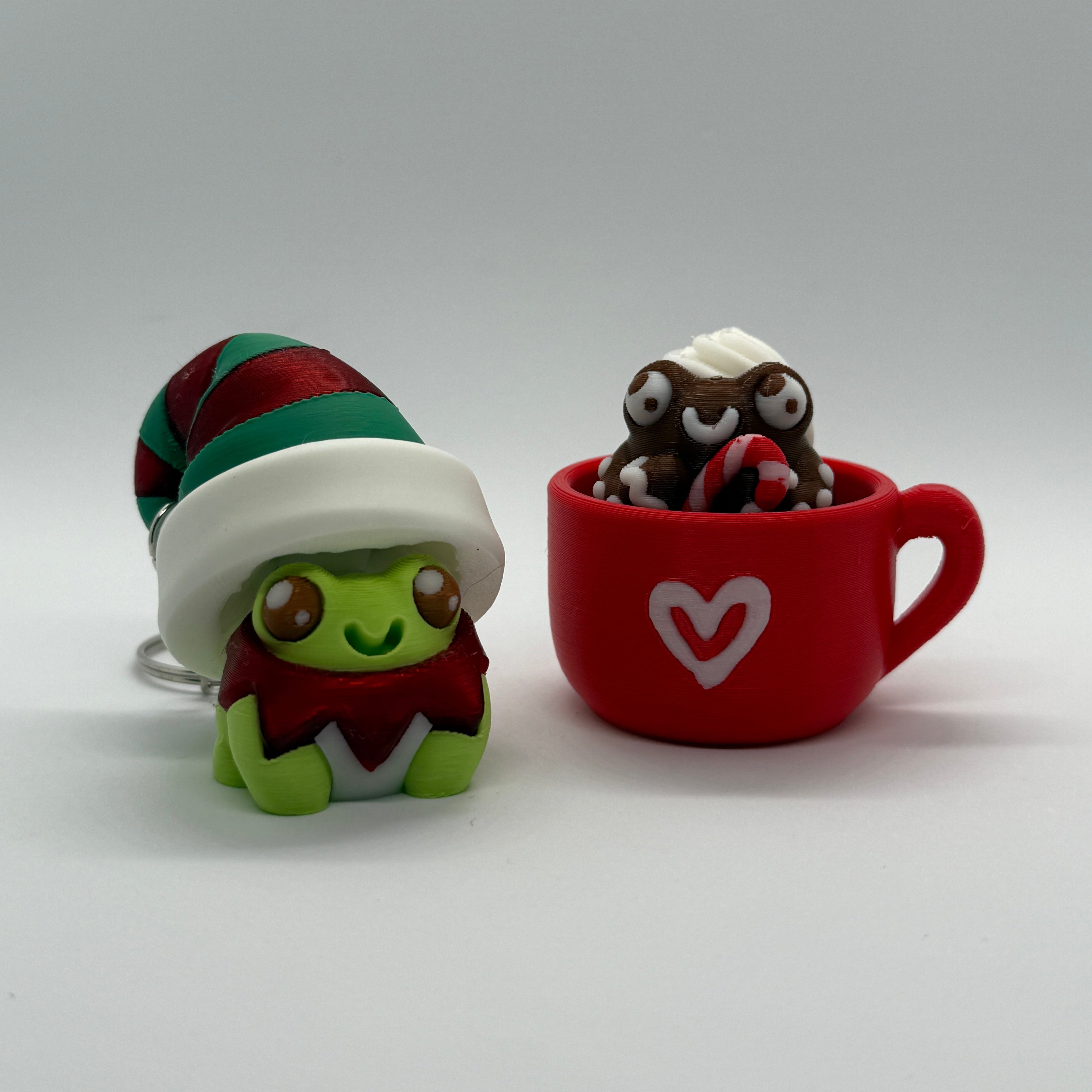 Christmas Frog Clickers