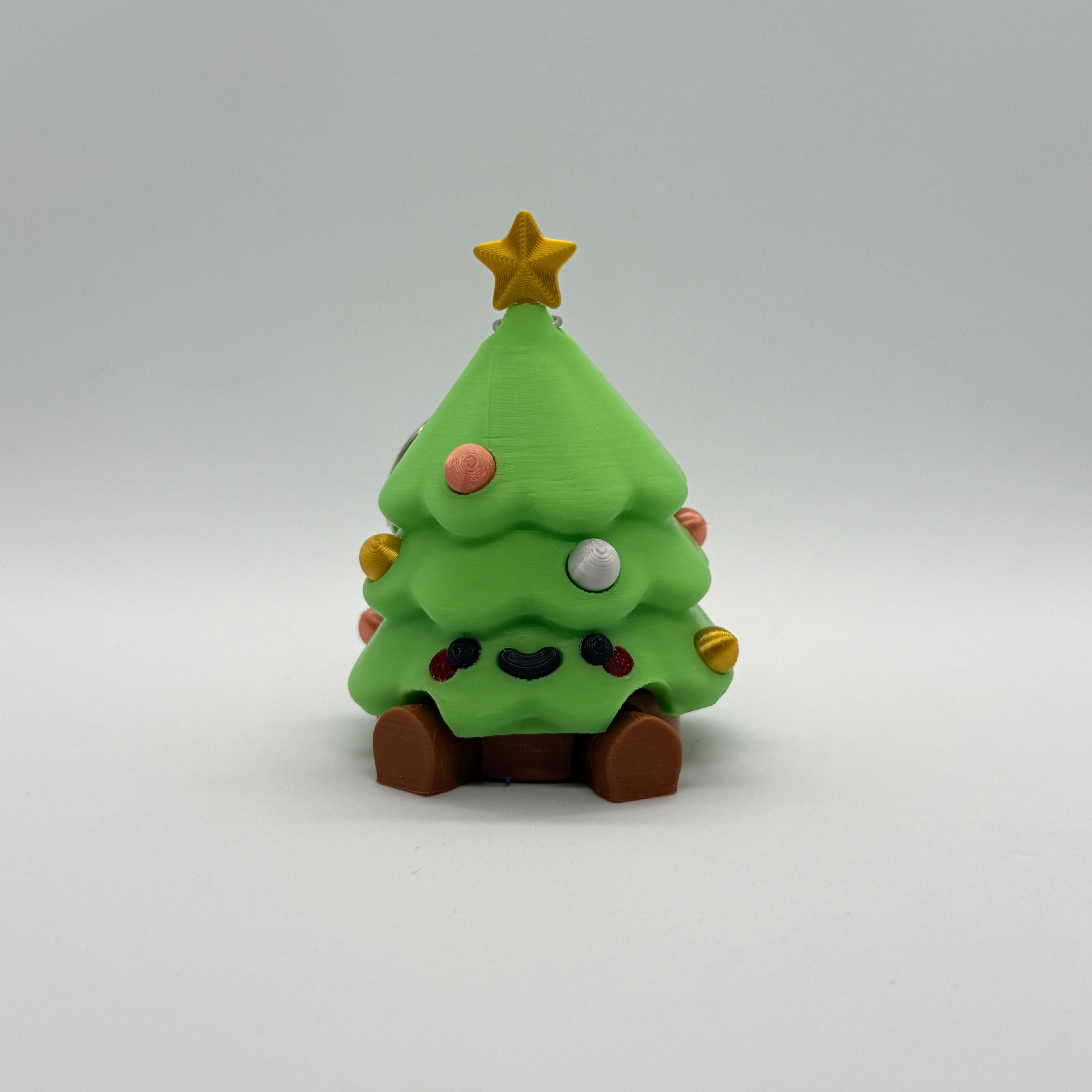 Articulated Christmas Tree Clicker