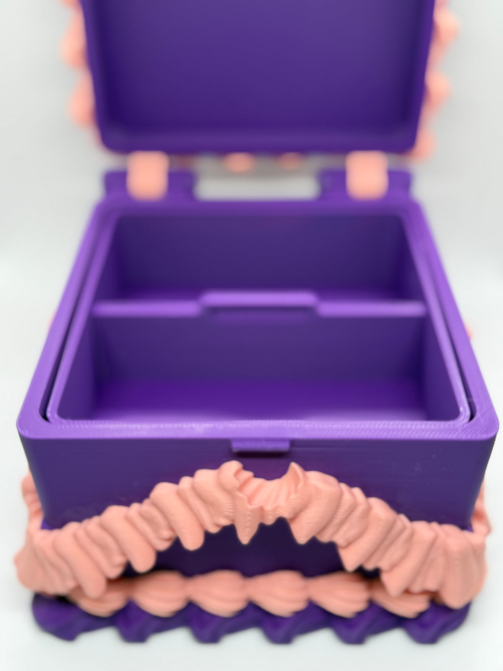 Frosted Keepsake Box