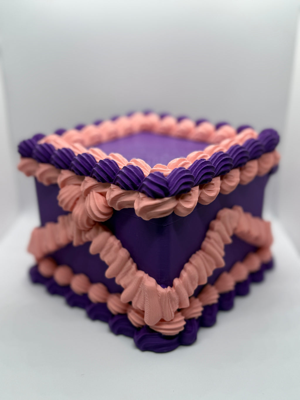 Frosted Keepsake Box