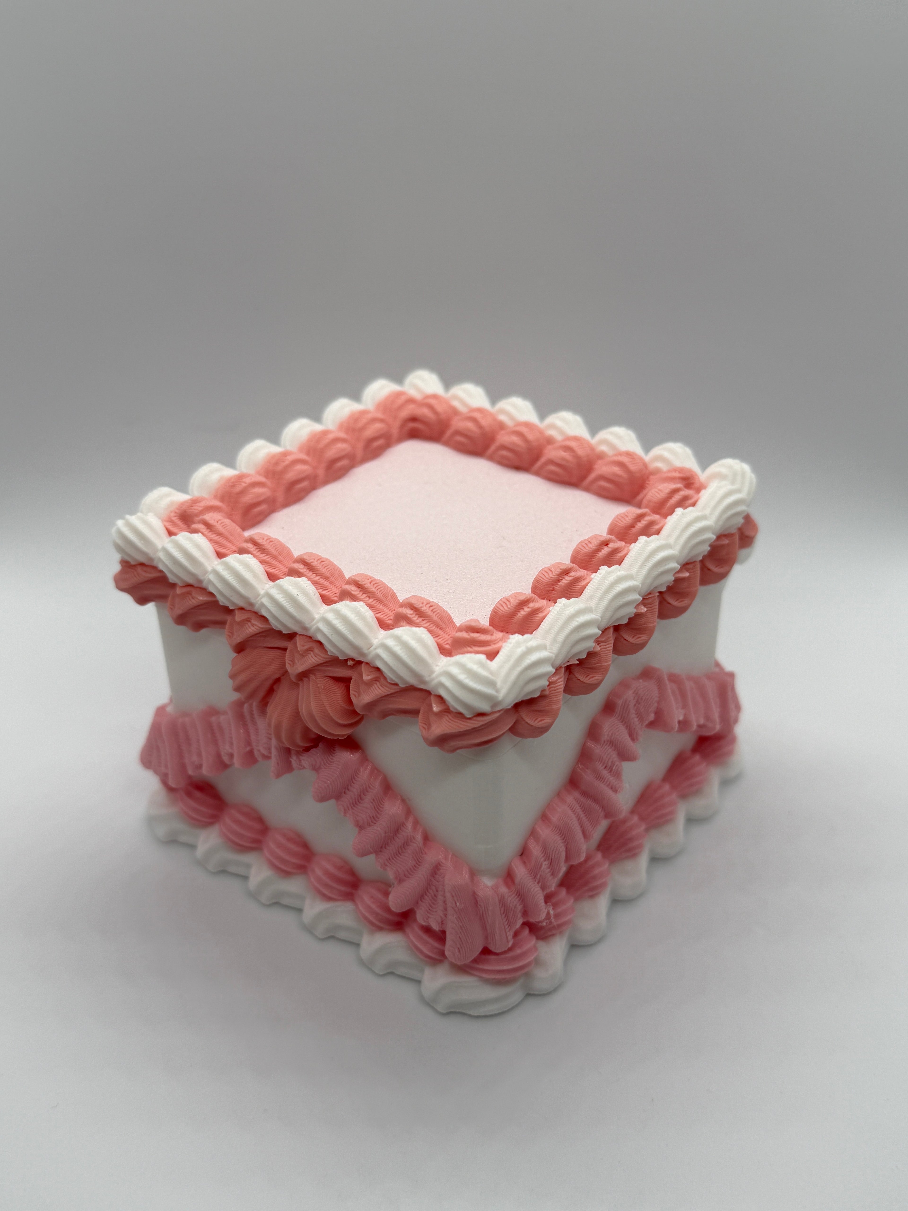 Frosted Keepsake Box