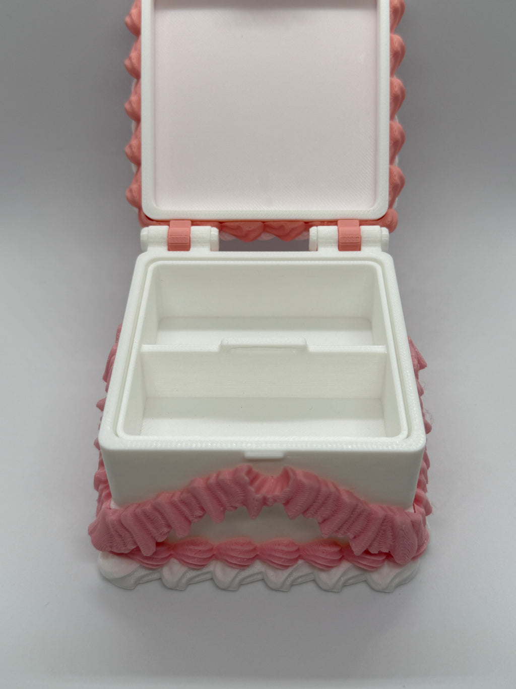 Frosted Keepsake Box