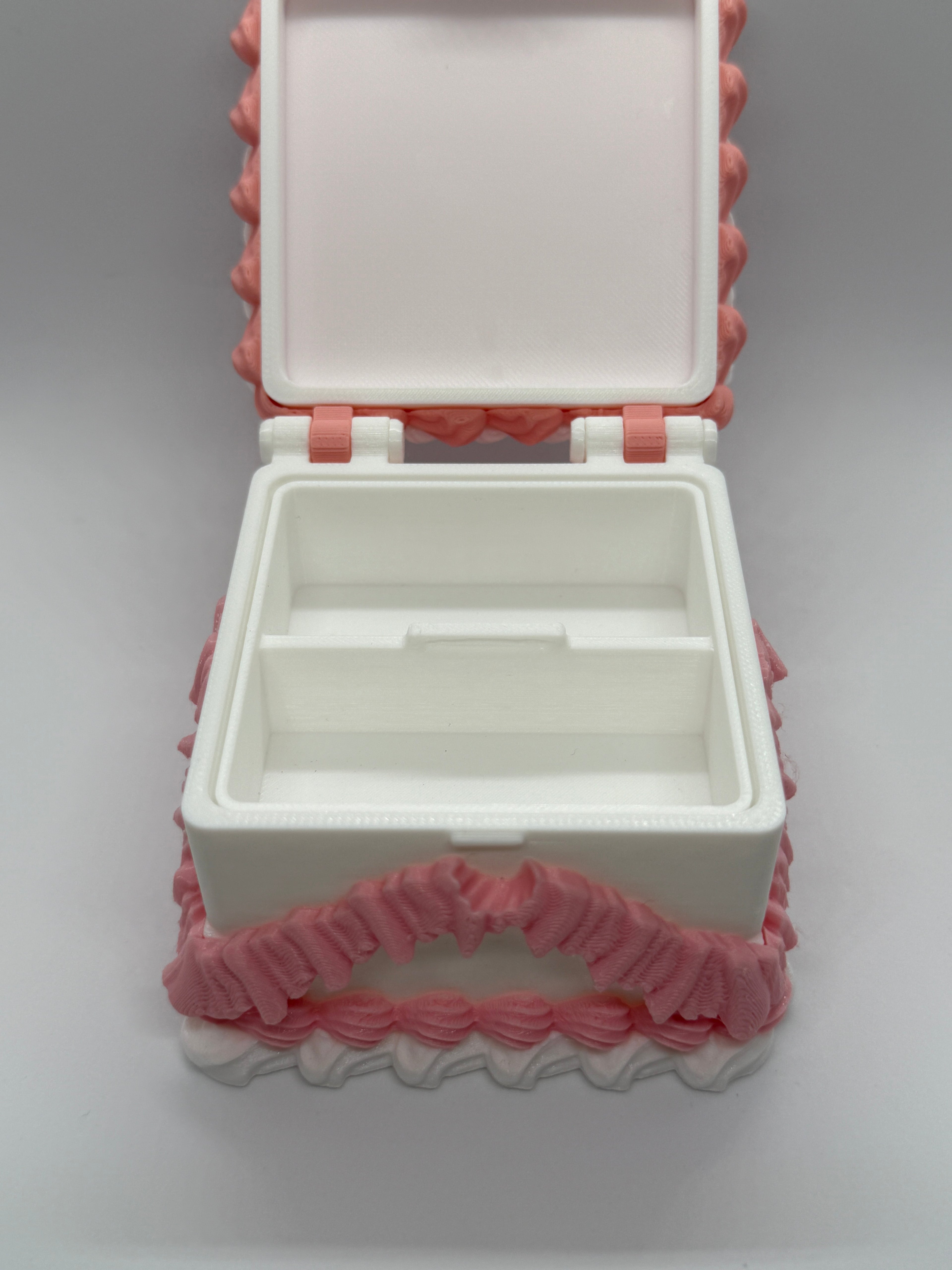 Frosted Keepsake Box