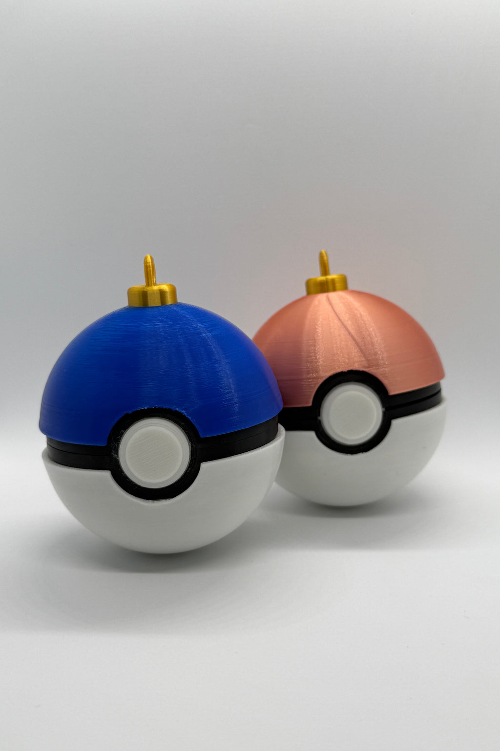 Pokeball Christmas Bauble