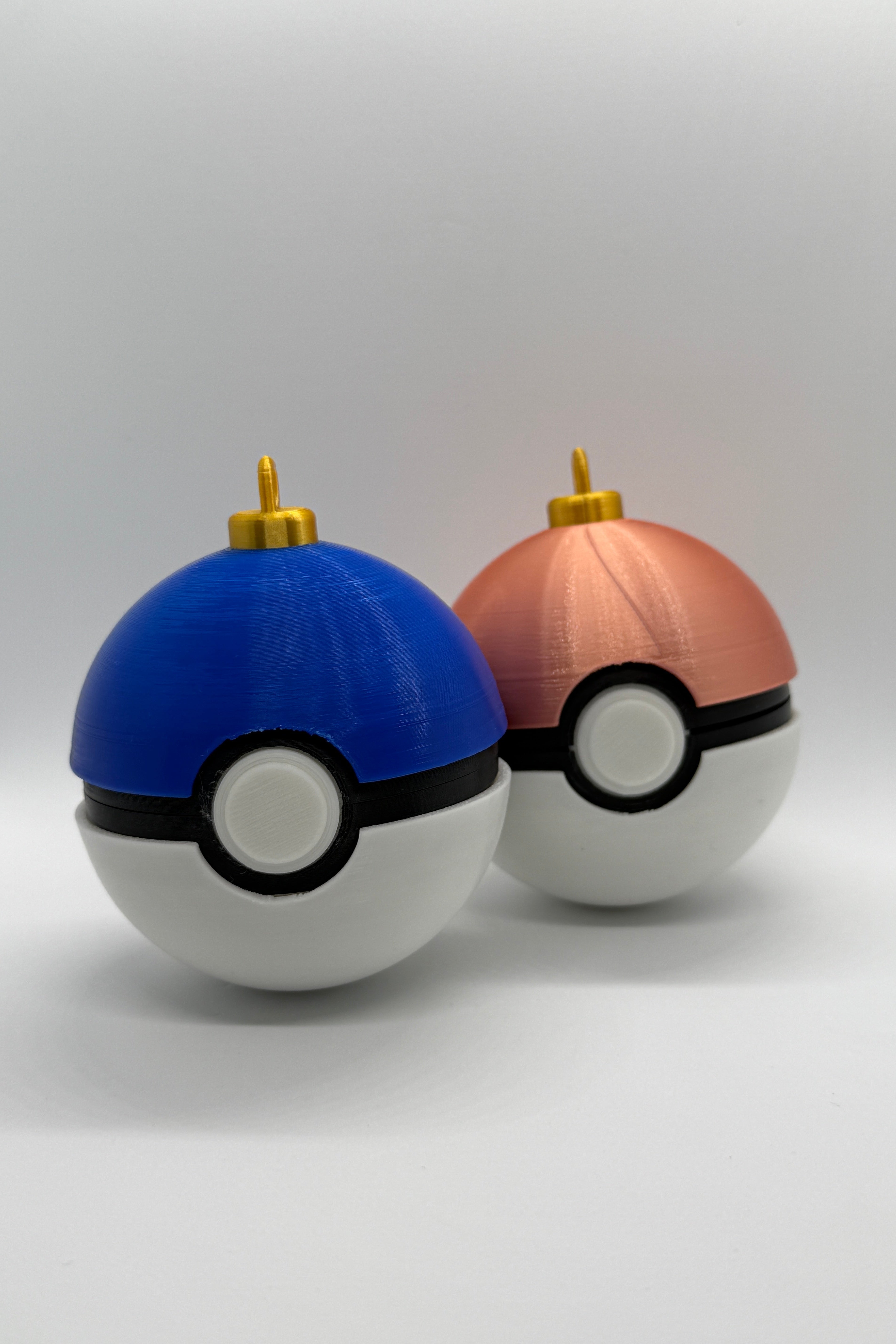 Pokeball Christmas Bauble