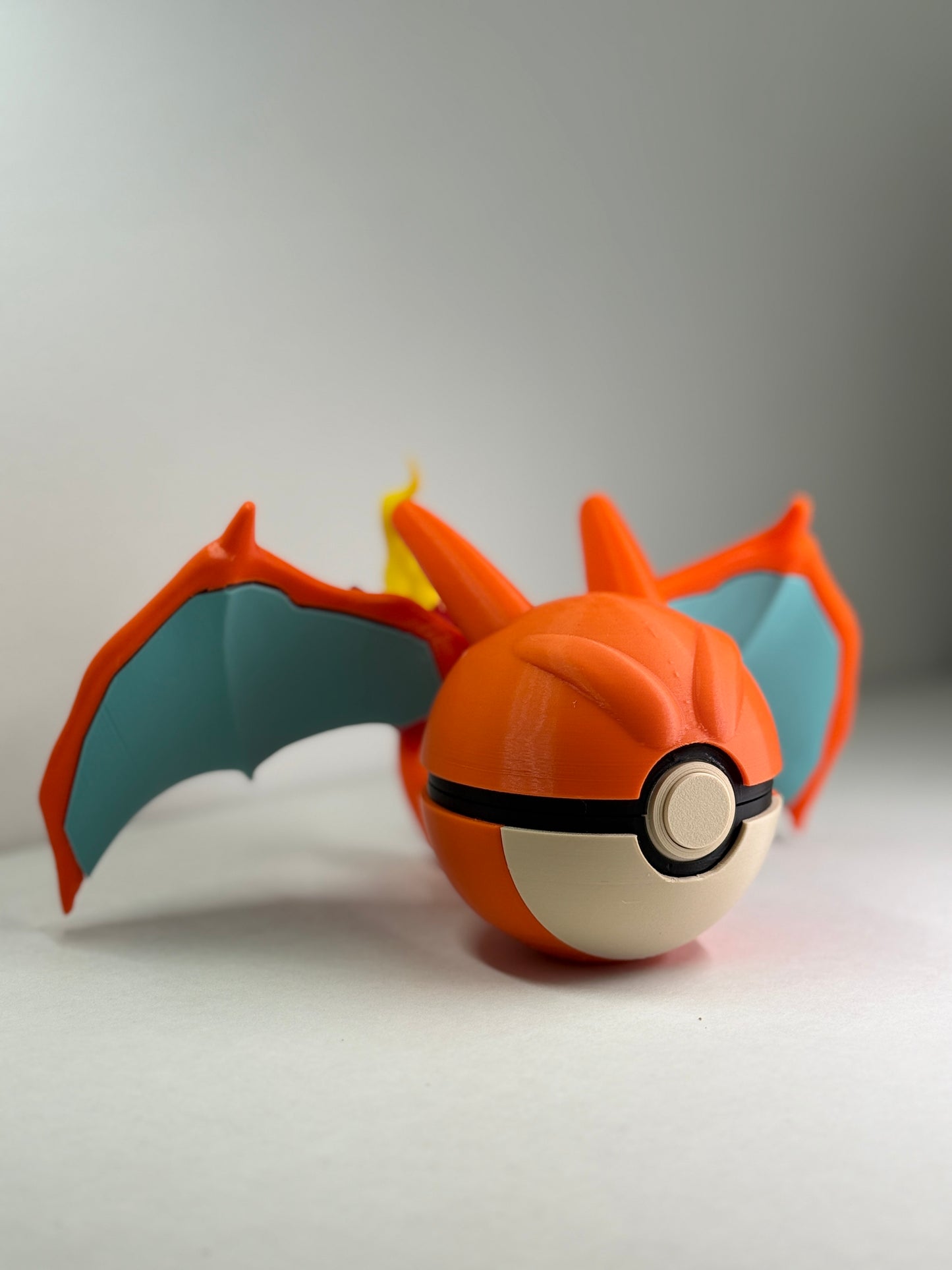 Charizard-Inspired Holders