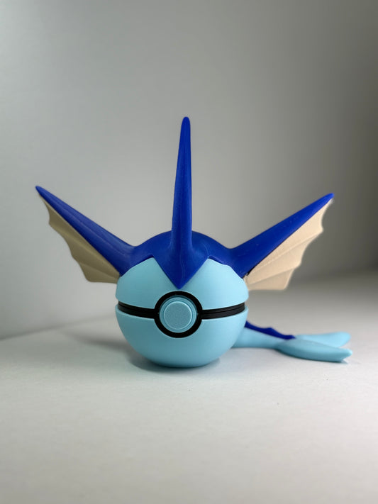 Vaporeon-Inspired Holders