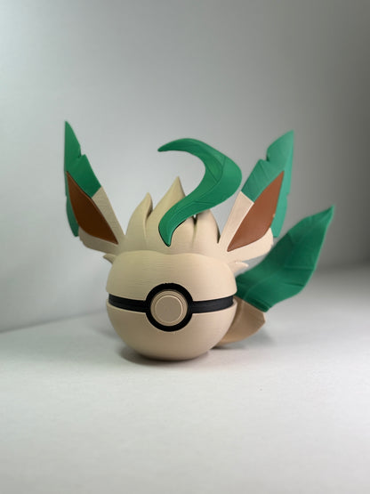 Leafeon-Inspired Holders