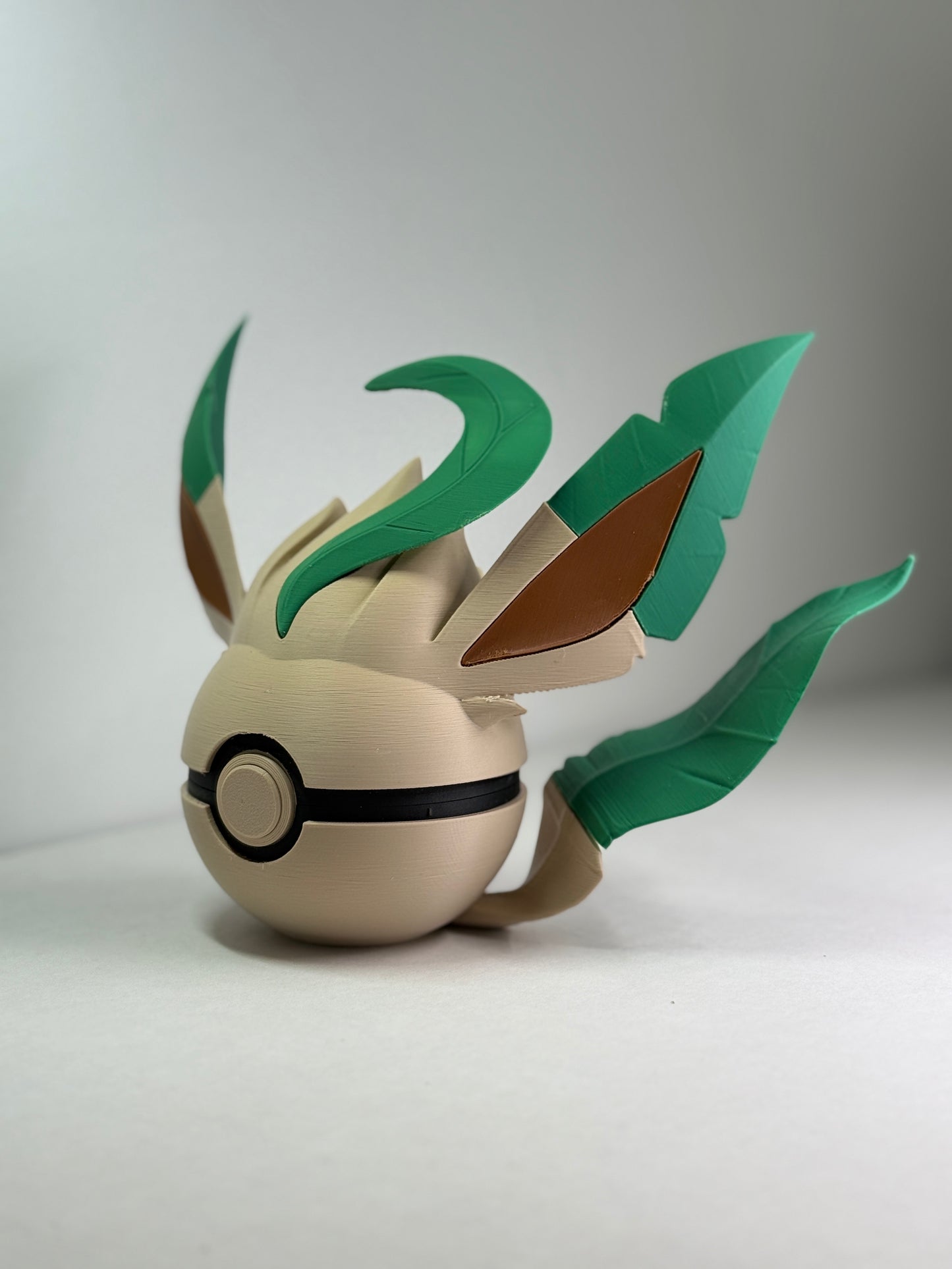 Leafeon-Inspired Holders