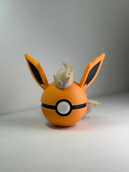 Flareon-Inspired Holders