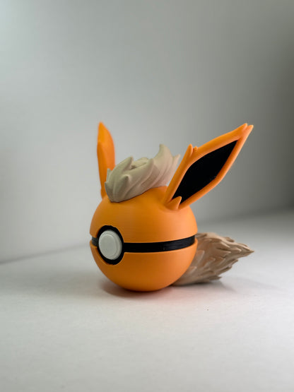 Flareon-Inspired Holders