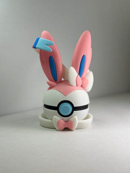 Sylveon-Inspired Holders